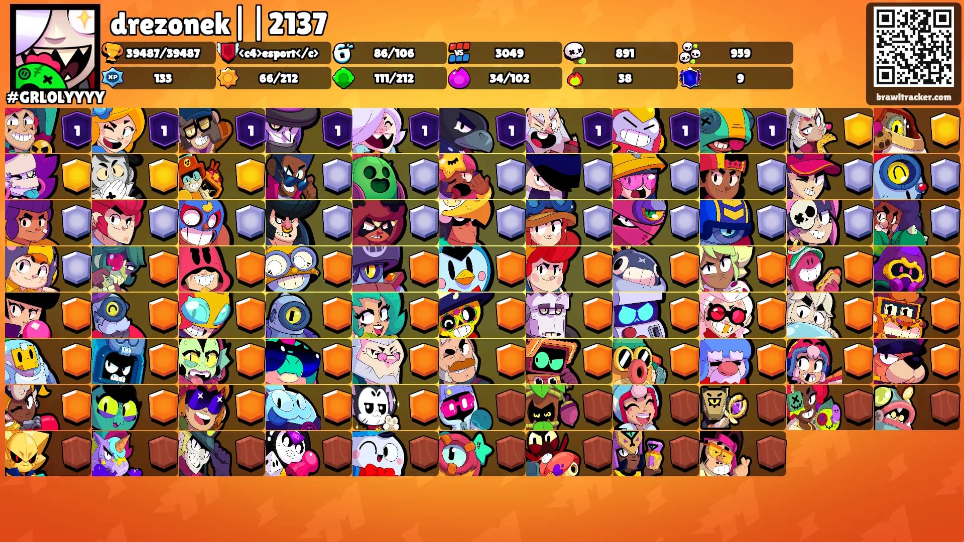 drezonek||2137's Ranks