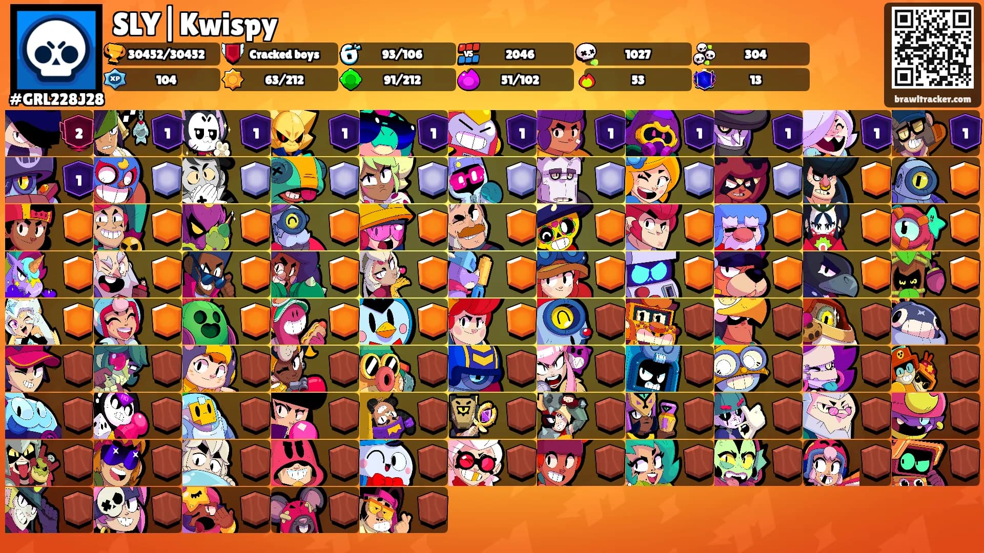SLY|Kwispy's Ranks