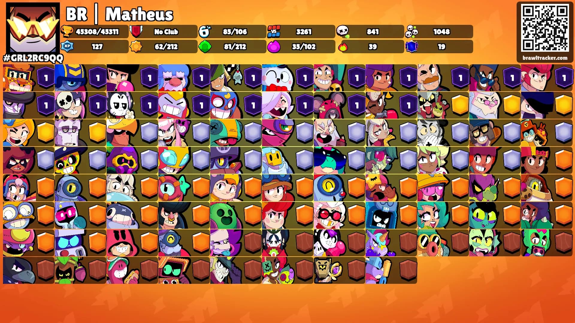 BR | Matheus's Ranks