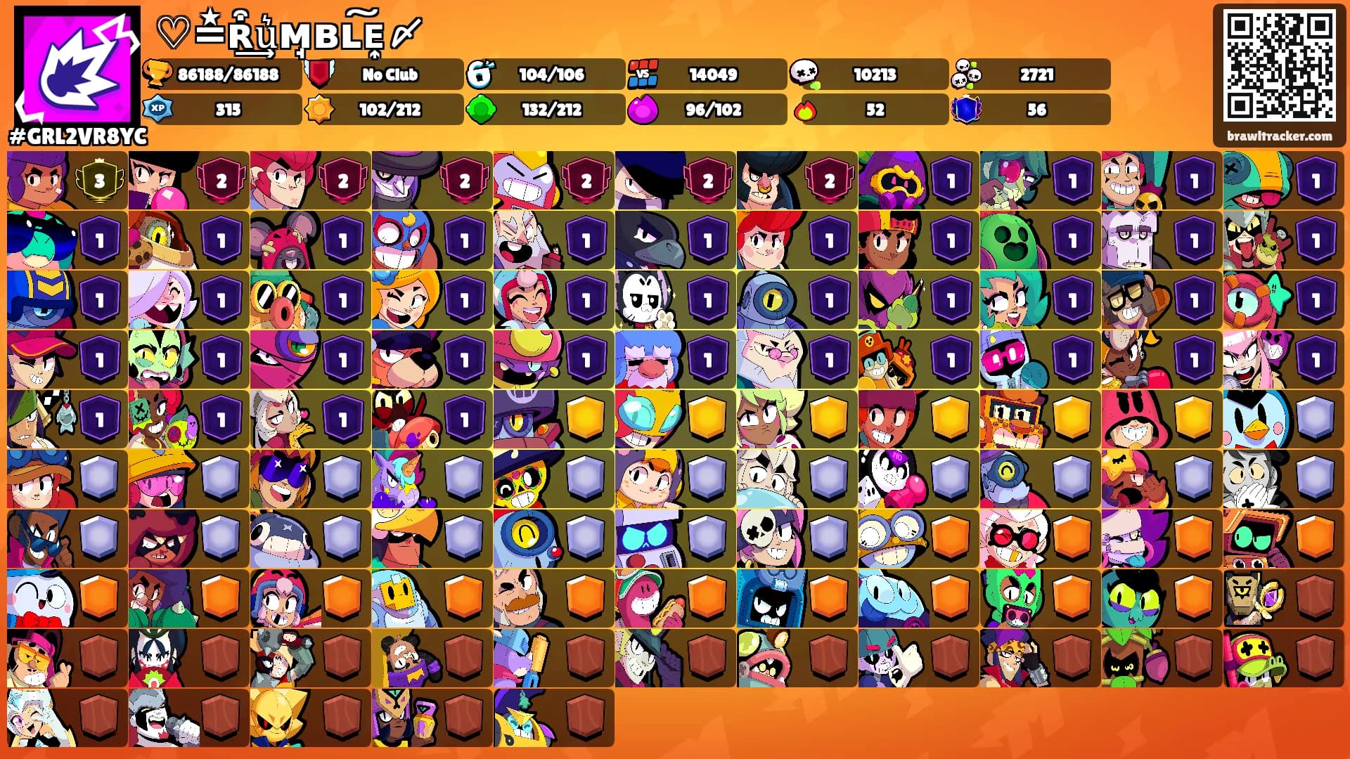 ♡≛ʀ͒͢u͛м̘ʙʟ͠ᴇ͎〆's Ranks
