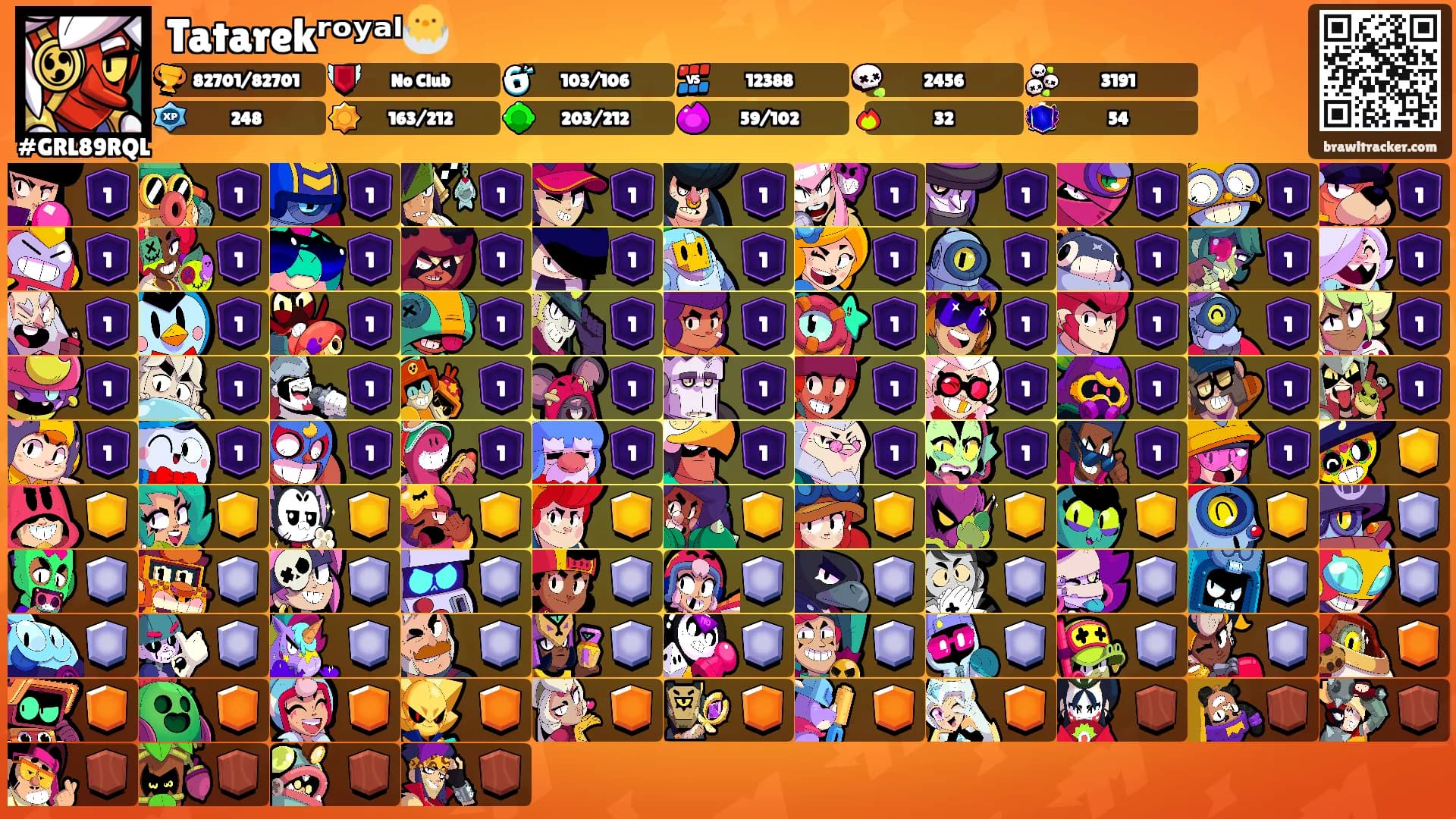 Tatarekʳᵒʸᵃˡ🐣's Ranks