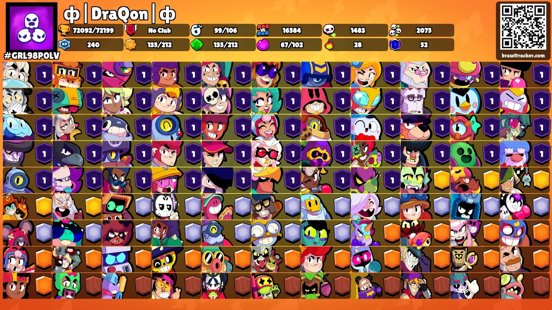 ф|DraQon|ф's Ranks