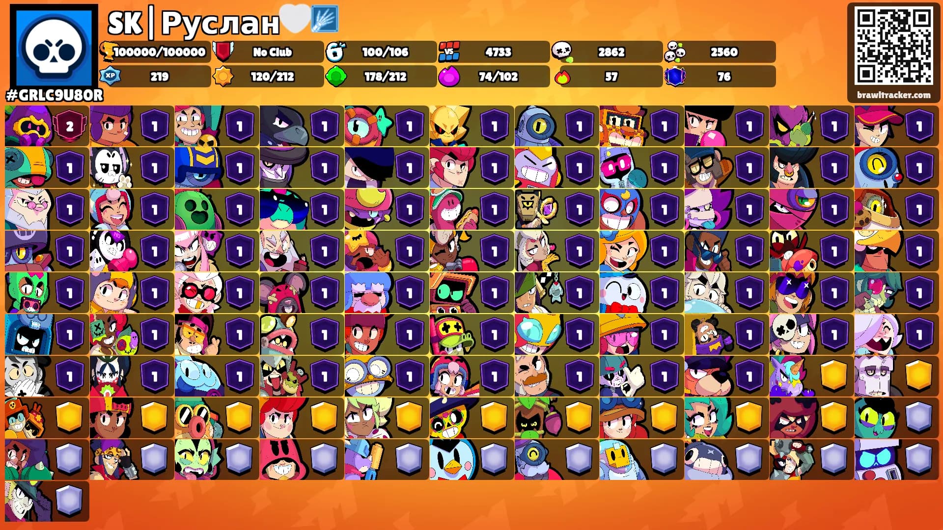 SK|Руслан🤍🩻's Ranks