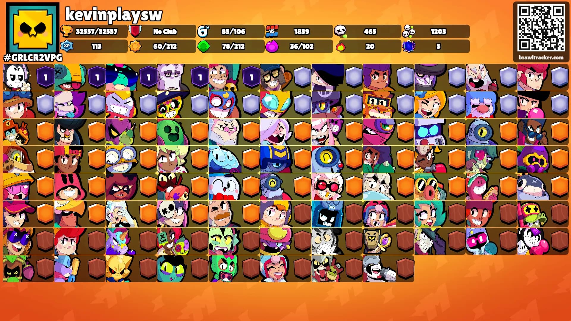 kevinplaysw's Ranks