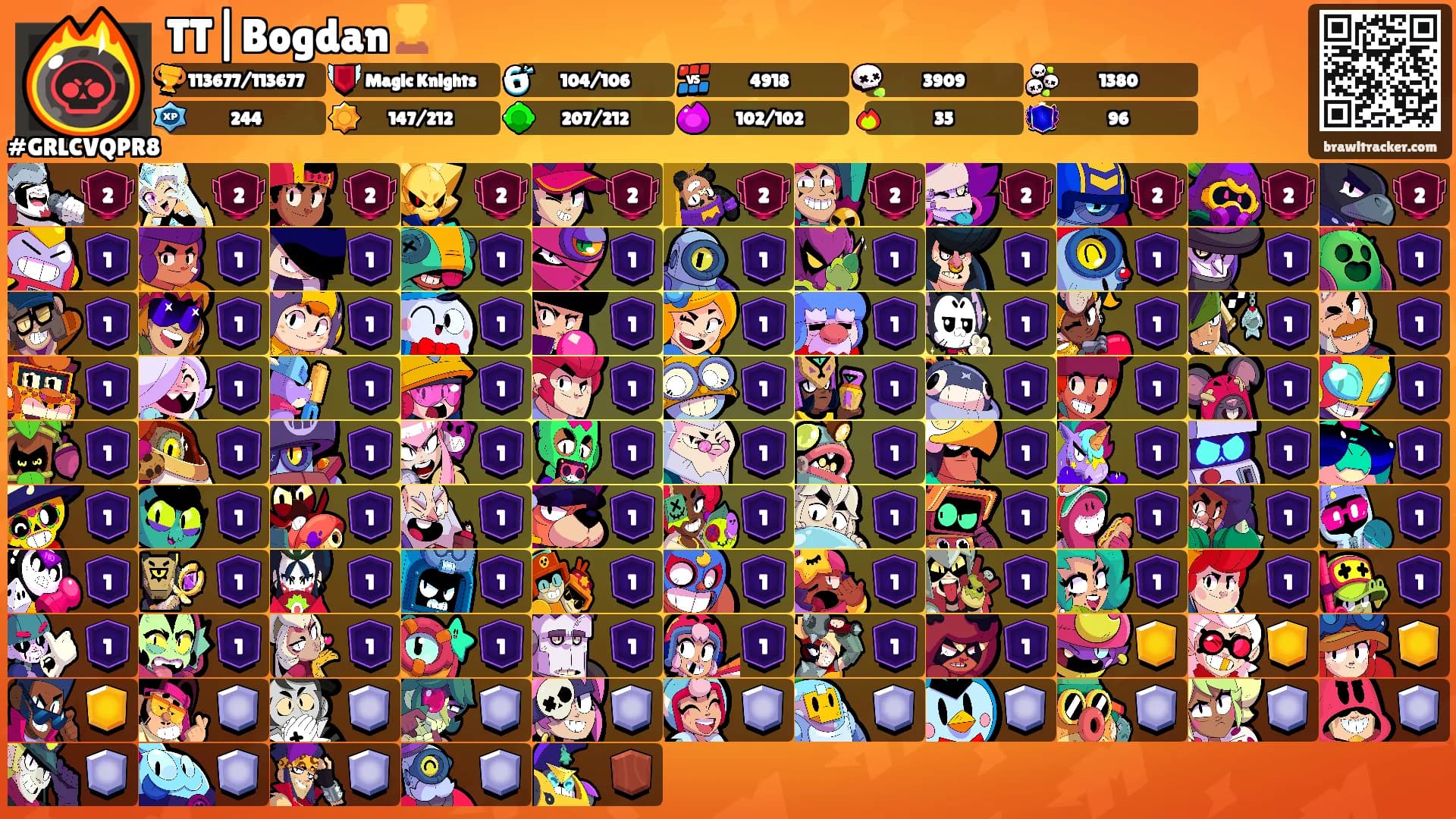 TT|Bogdan🏆's Ranks
