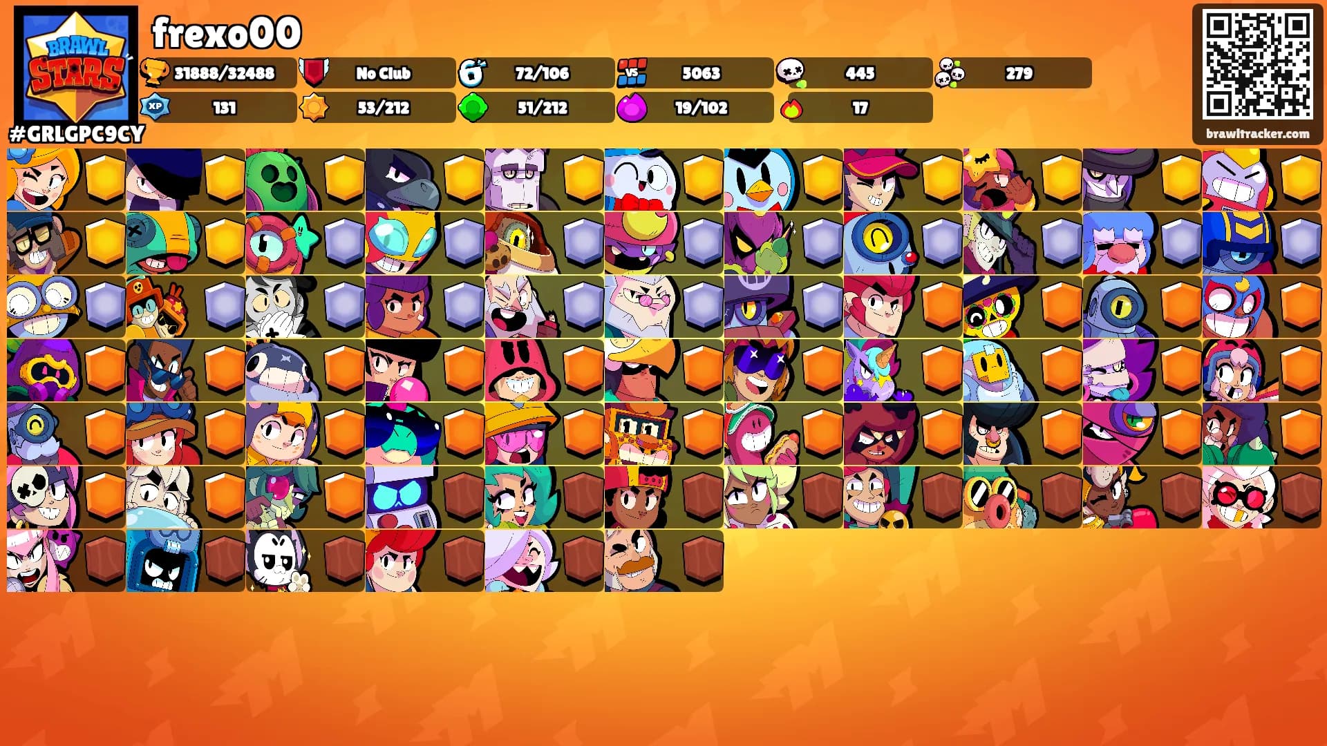 frexo00's Ranks