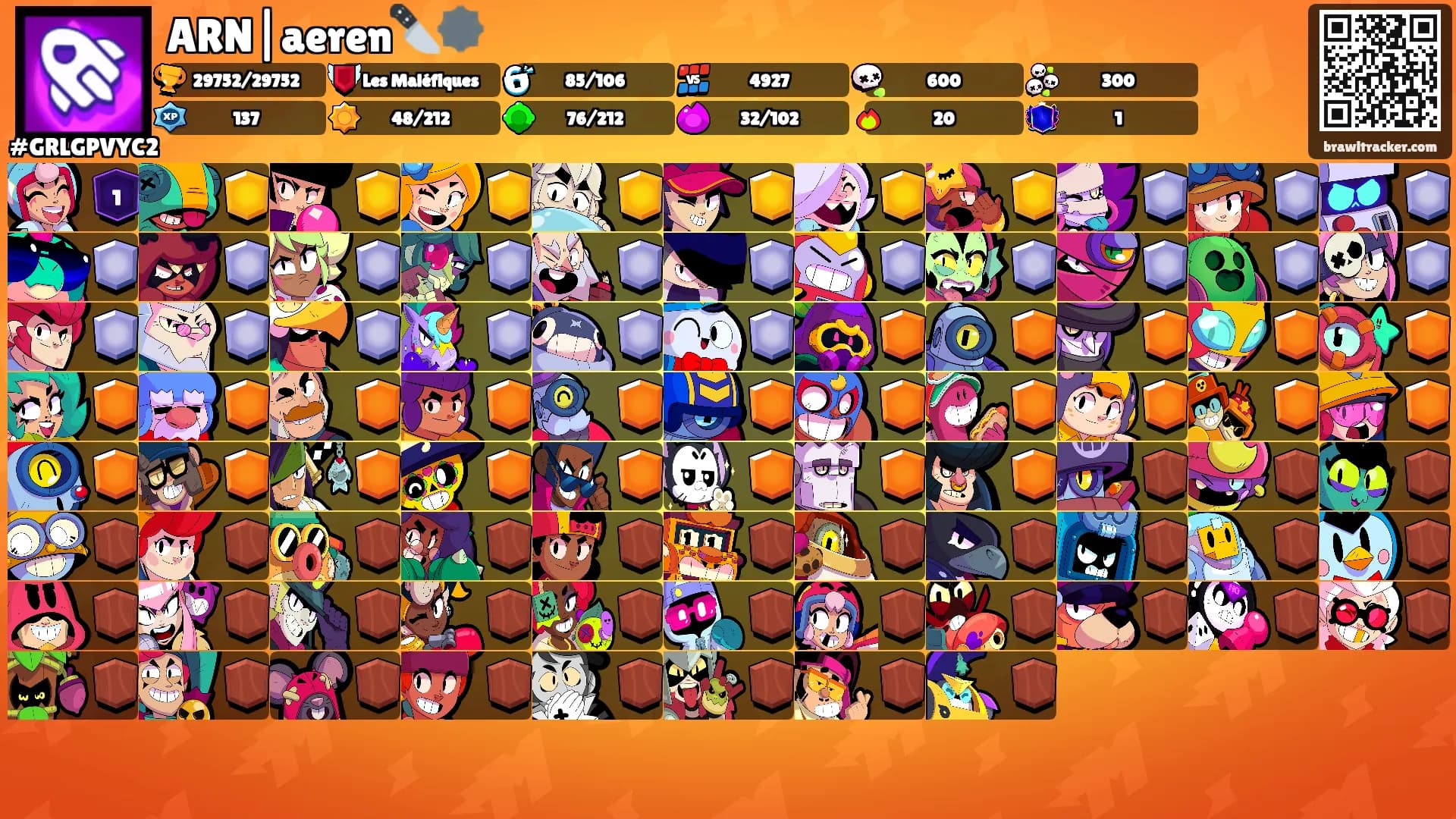 ARN|aeren🔪🕸️'s Ranks