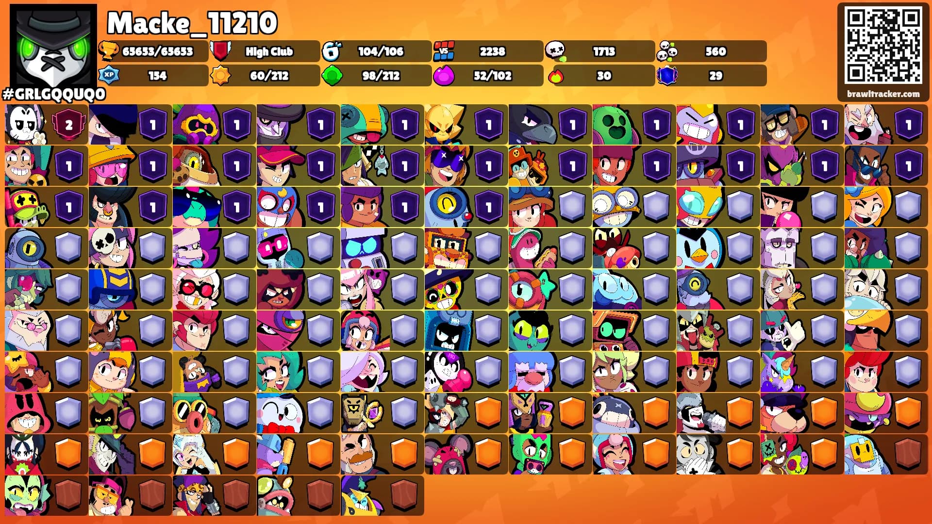 Macke_11210's Ranks