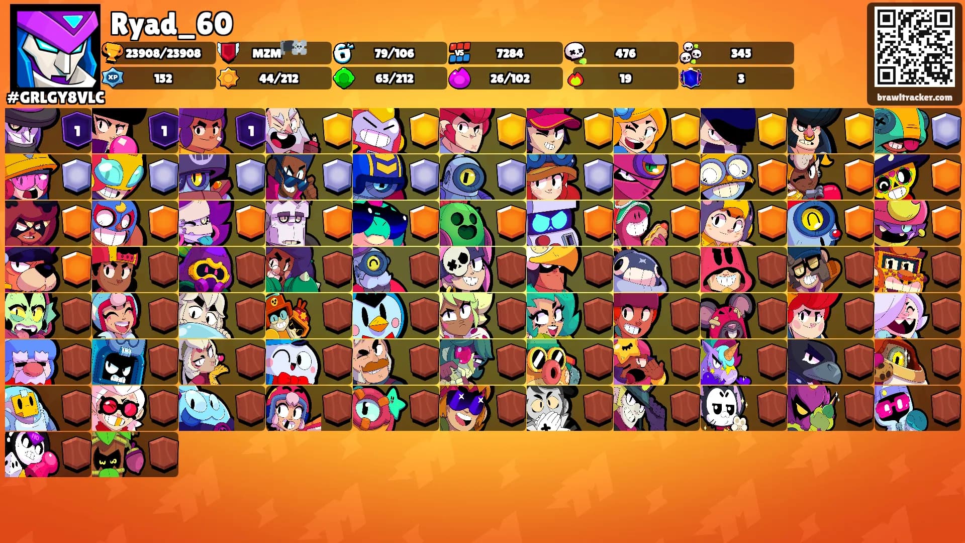 Ryad_60's Ranks