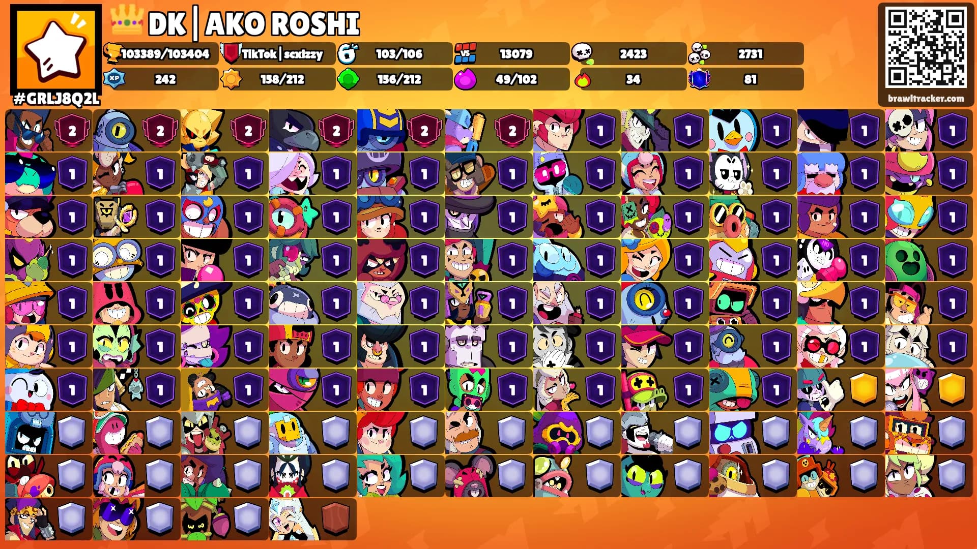 👑 DK|AKO ROSHI's Ranks