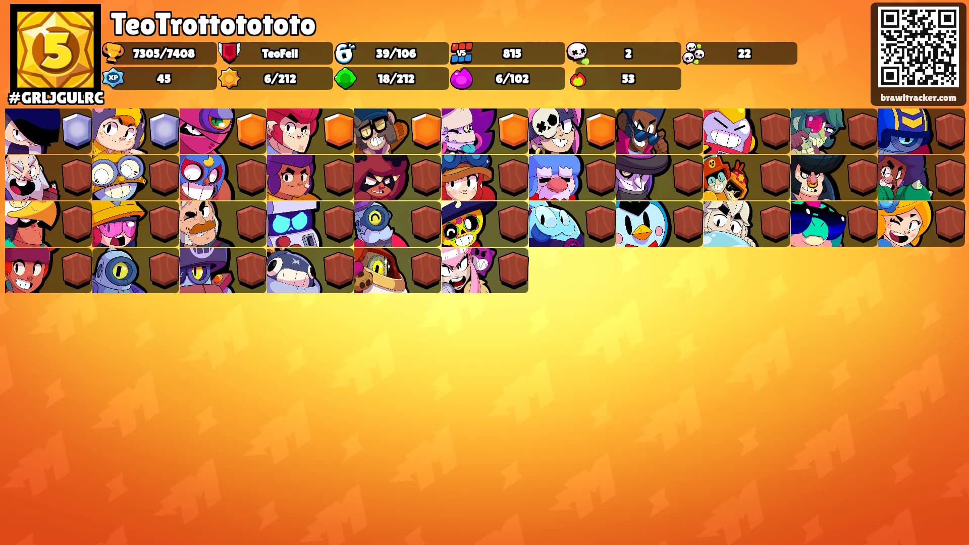 TeoTrottotototo's Ranks