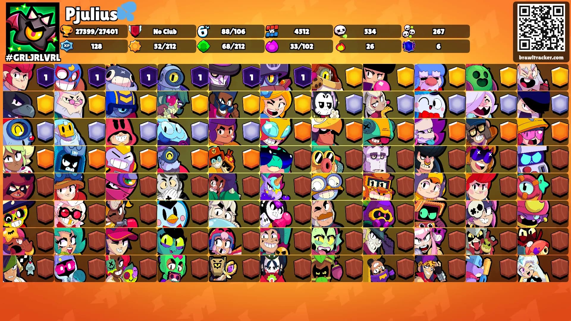 Pjulius💦's Ranks
