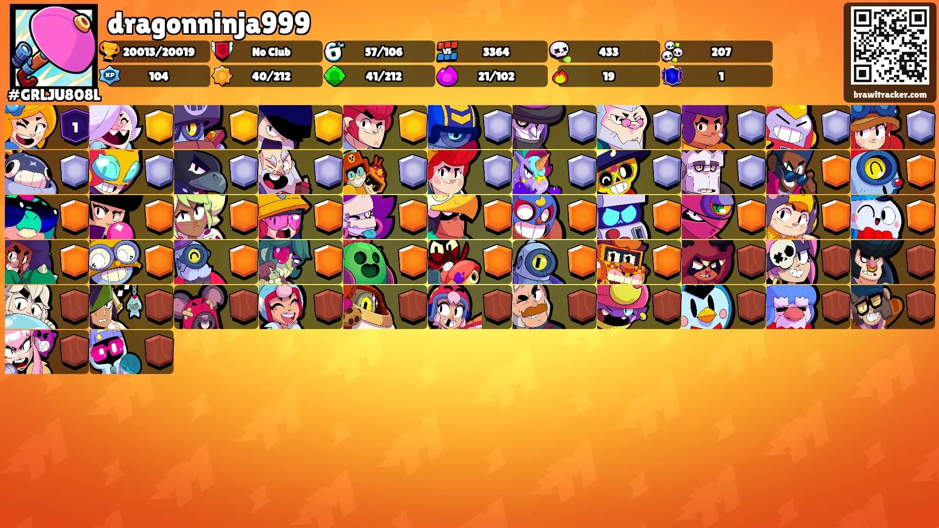 dragonninja999's Ranks