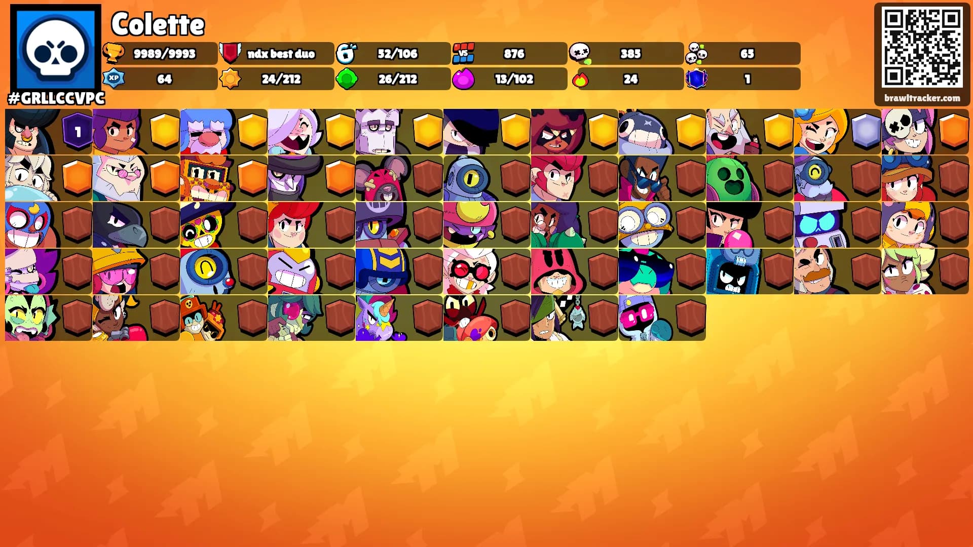 Colette's Ranks