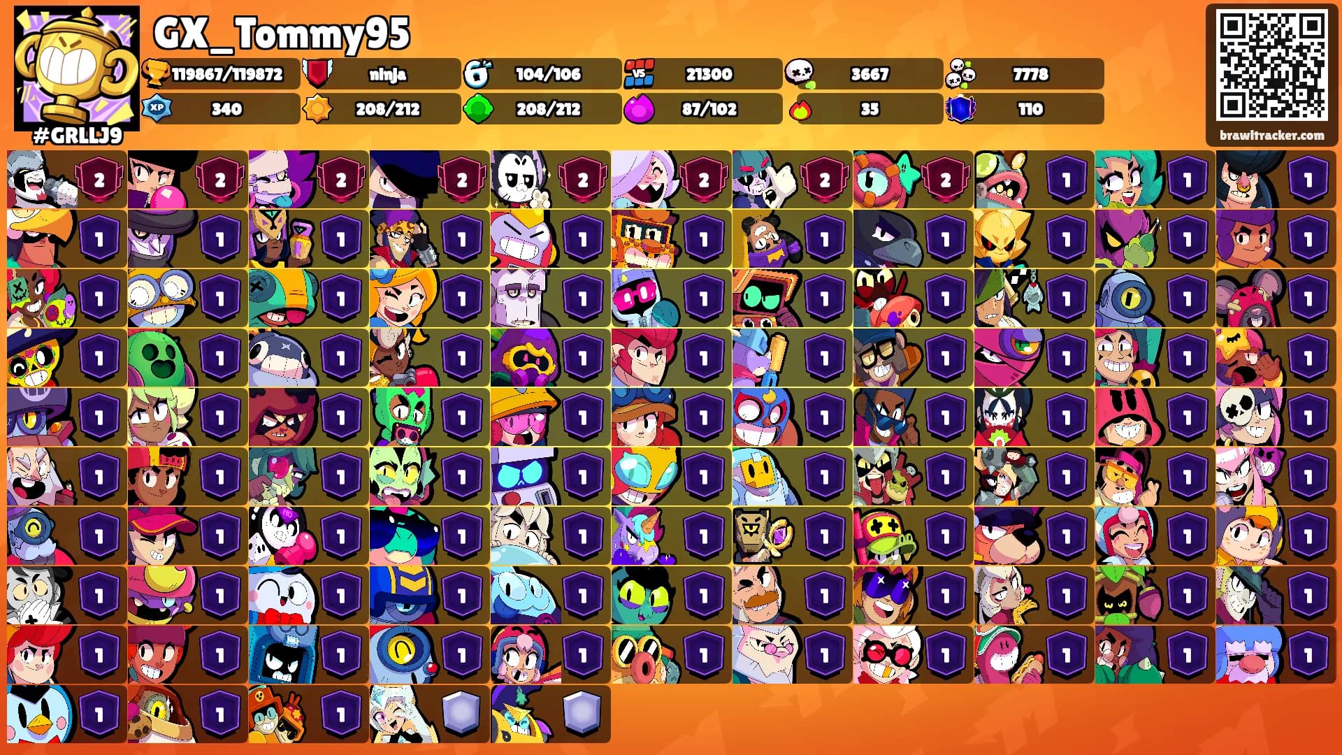 GX_Tommy95's Ranks