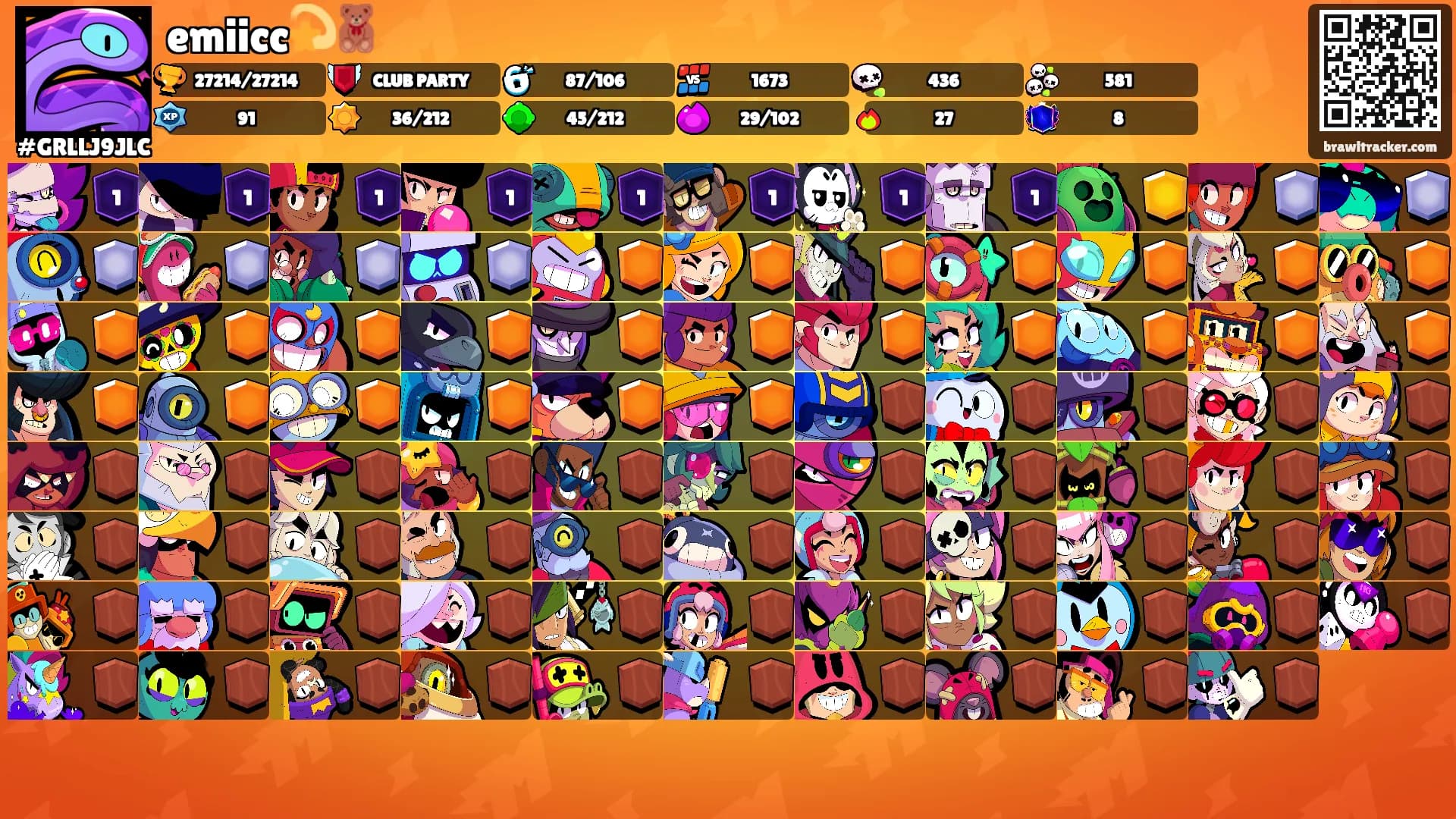 emiicc💫🧸's Ranks