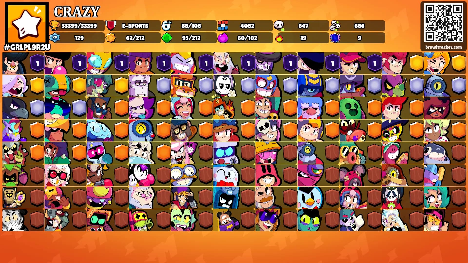 𝐂𝐑𝐀𝐙𝐘's Ranks