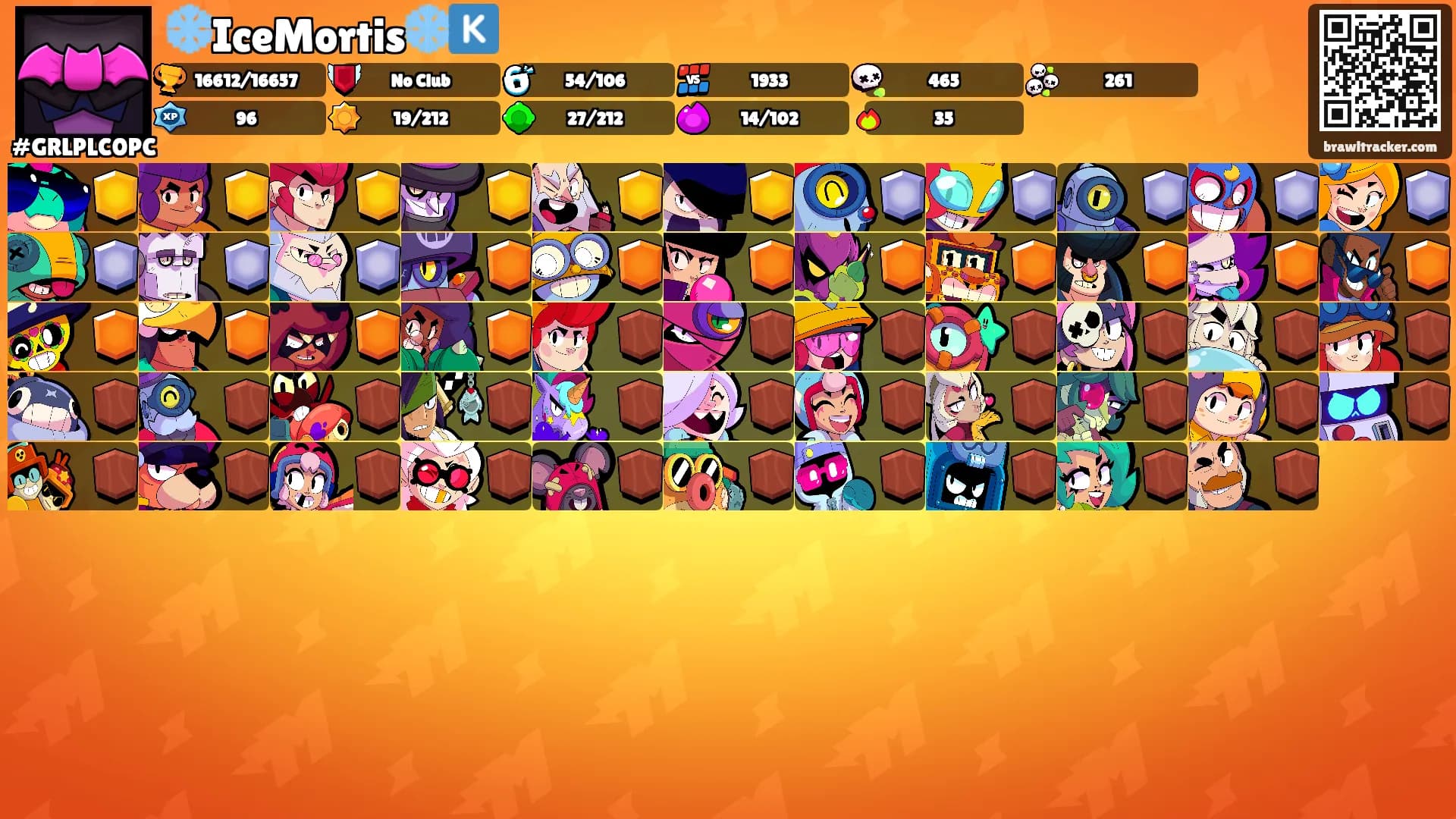 ❄️IceMortis❄️🇰's Ranks