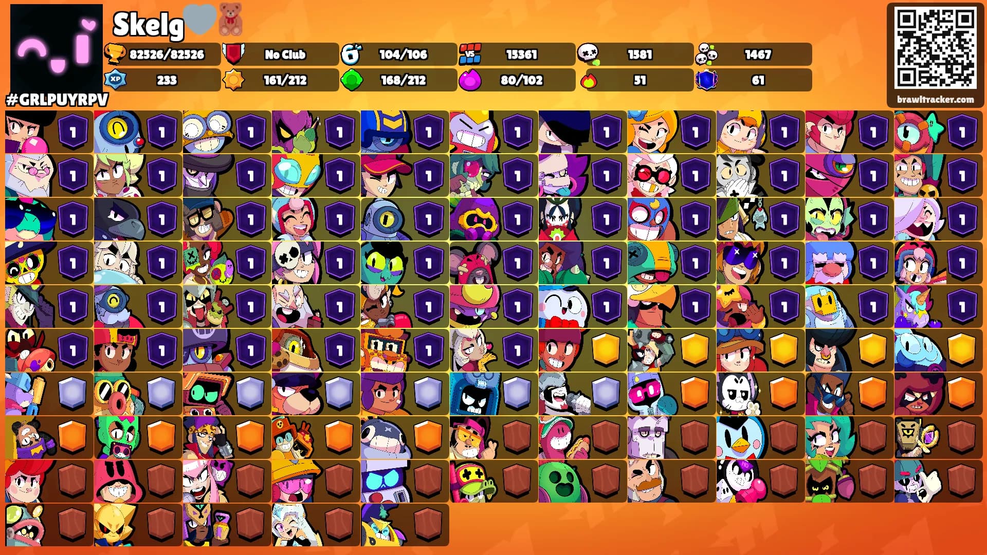 Skelg🩶🧸's Ranks