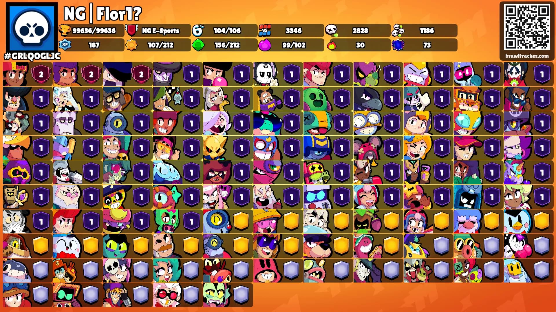 NG|Flor1?'s Ranks