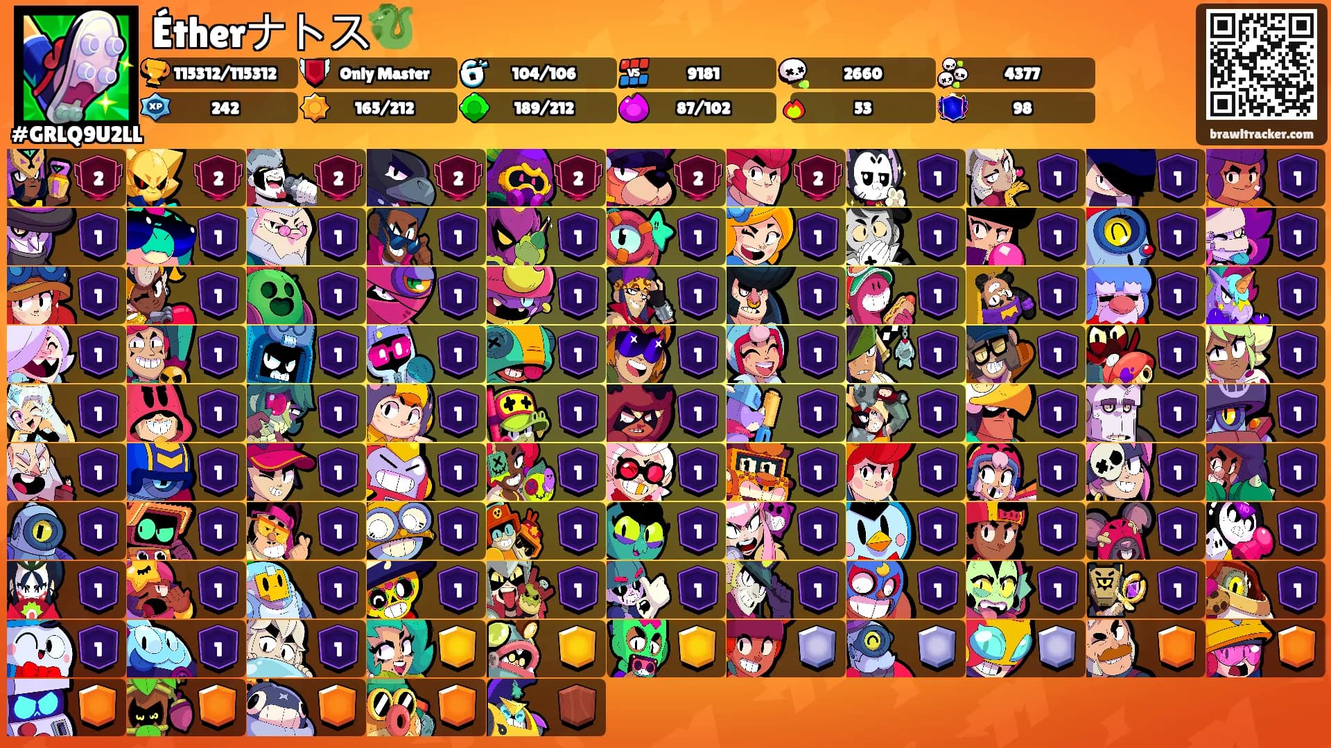 Étherナトス🐉's Ranks