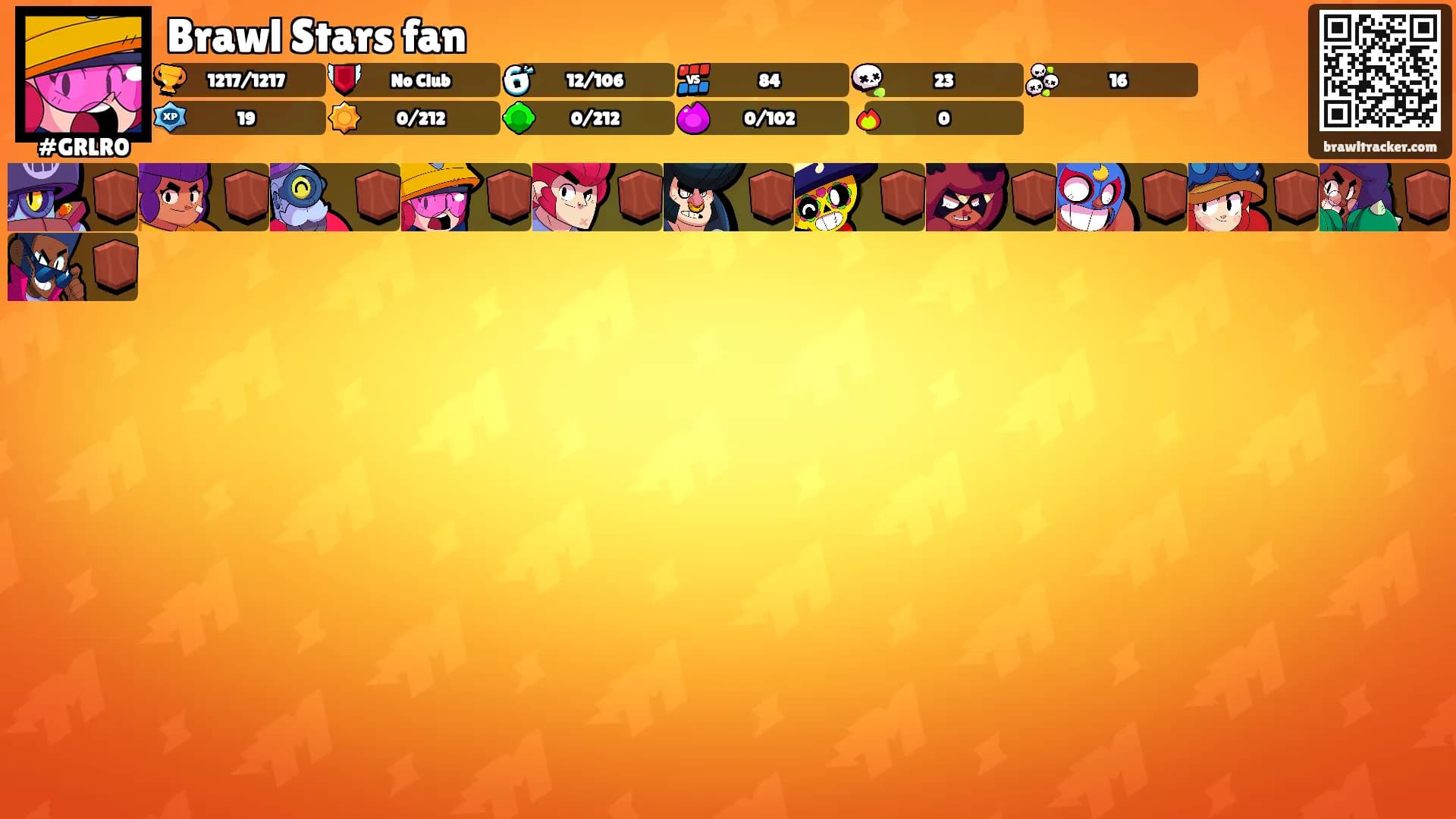 Brawl Stars fan's Ranks