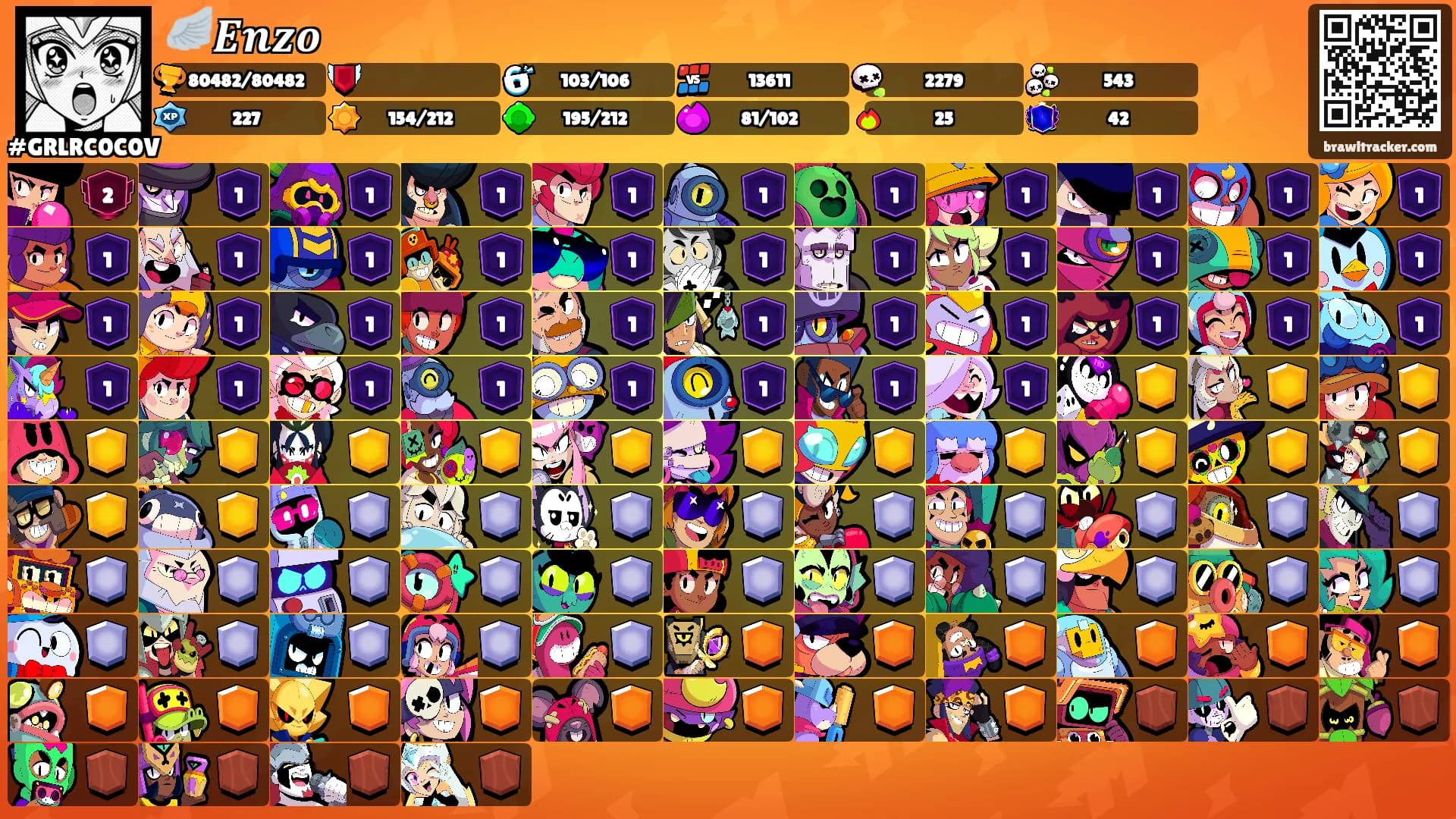 🪽‏𝑬𝒏𝒛𝒐's Ranks