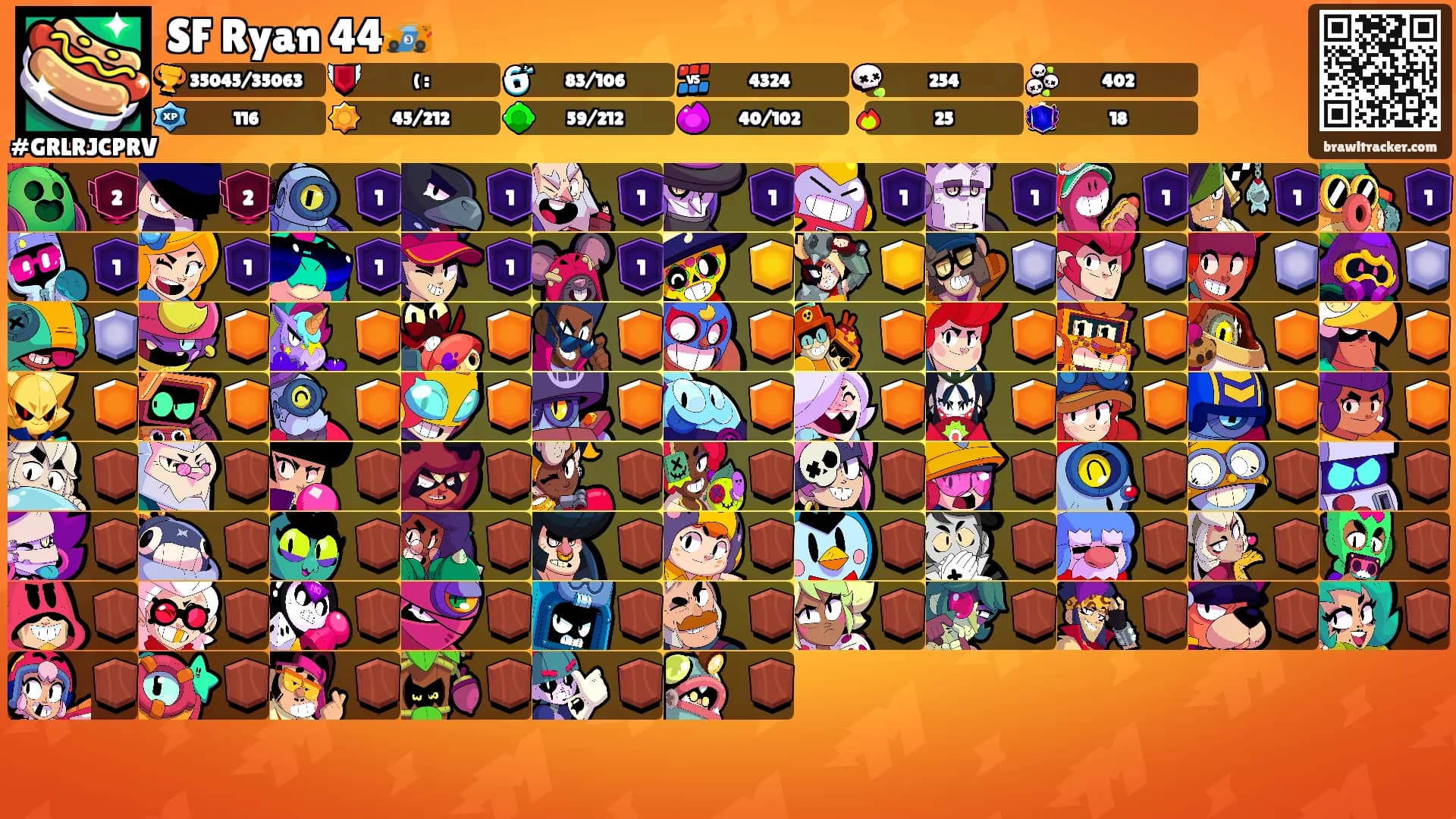 SF Ryan 44🏎️'s Ranks