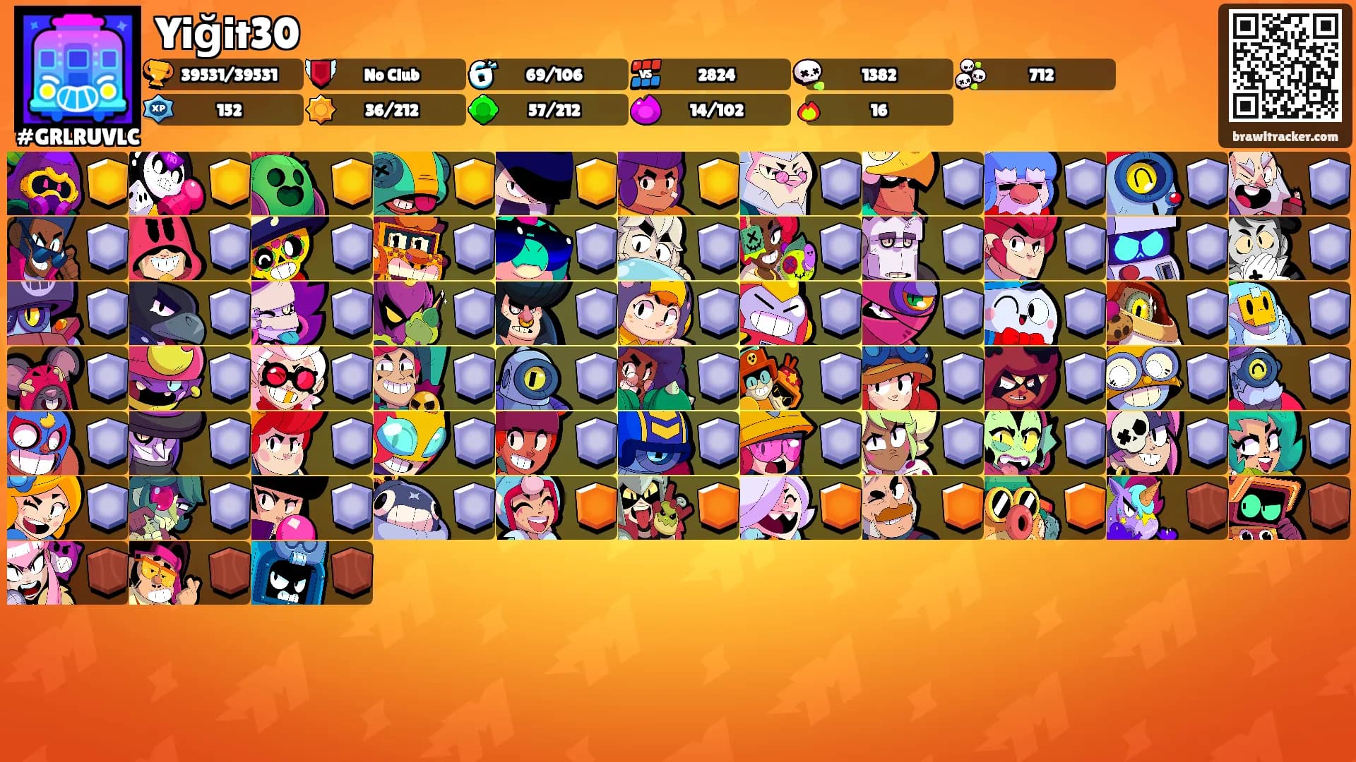 Yiğit30's Ranks