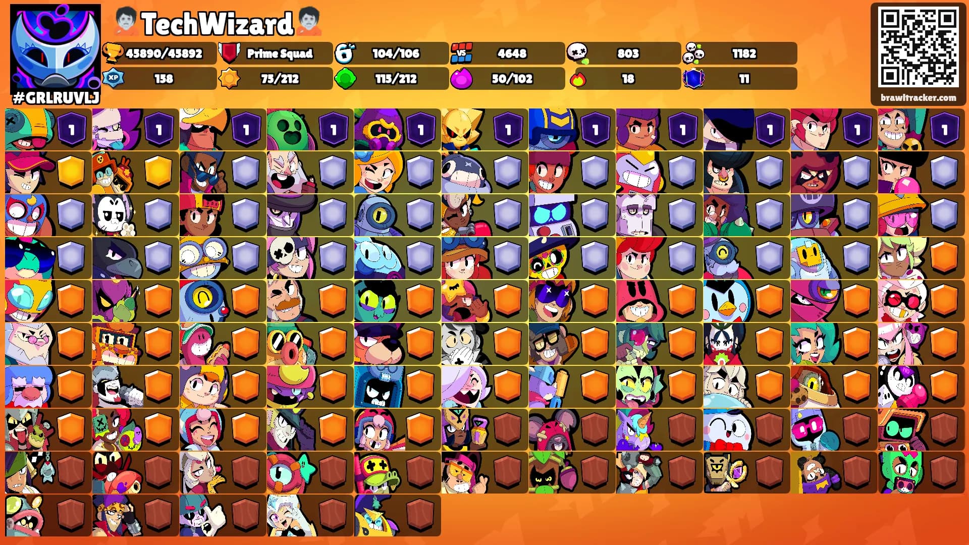 🧟TechWizard🧟's Ranks
