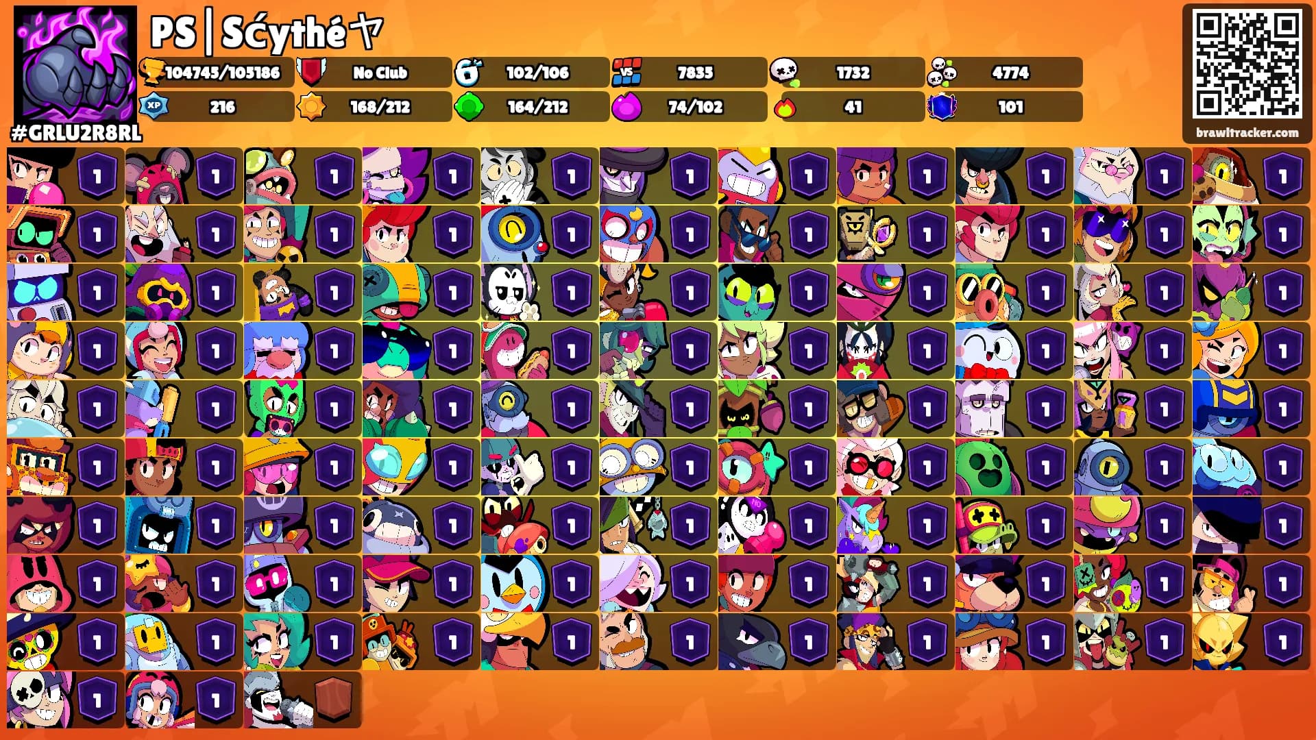 PS|Sćythéヤ's Ranks