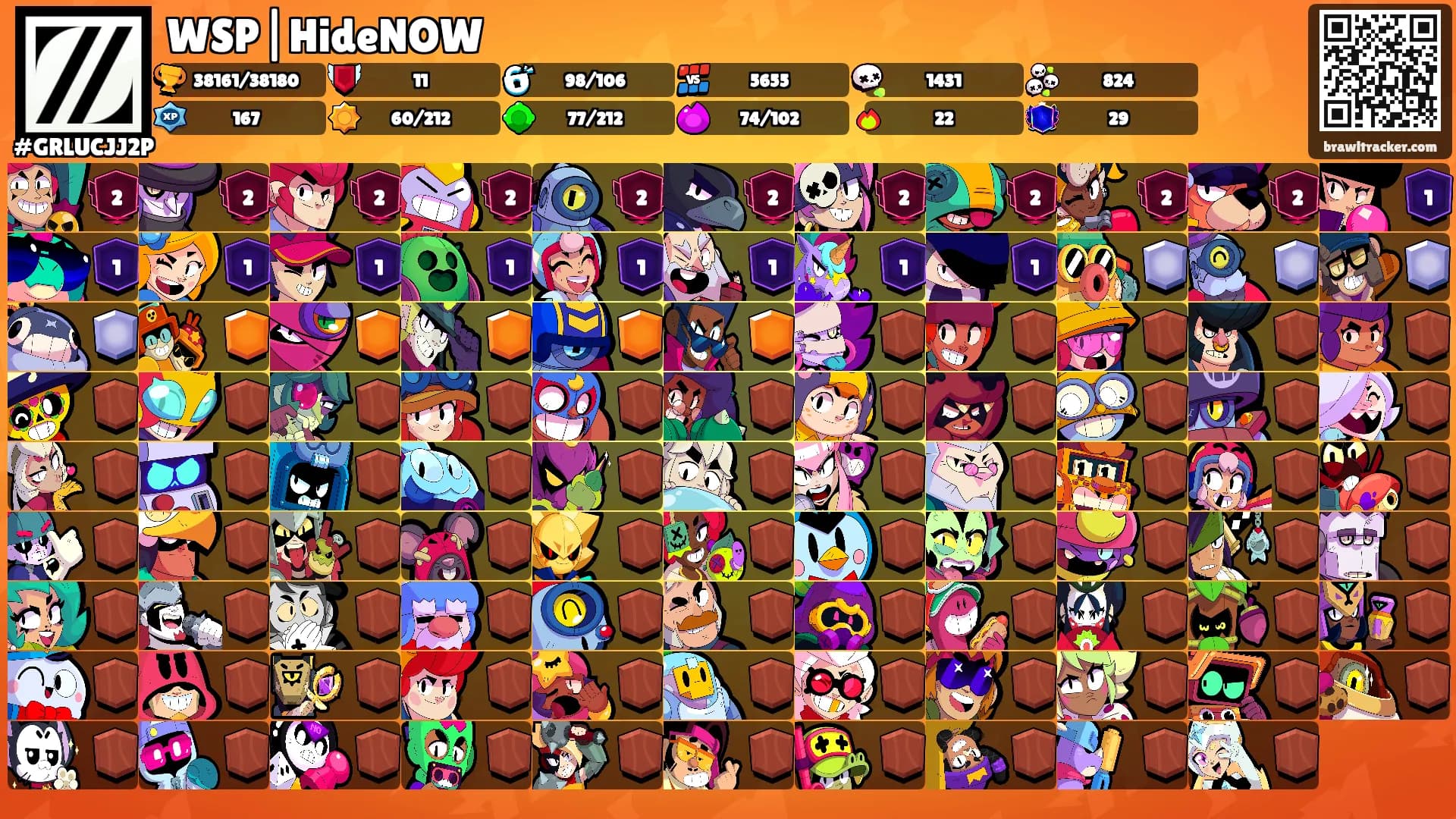 WSP|HideNOW's Ranks