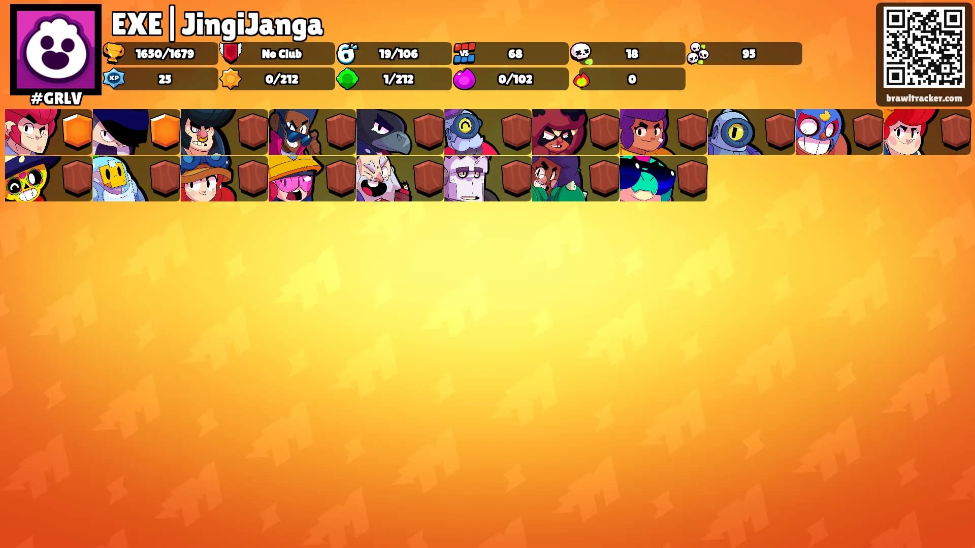 EXE|JingiJanga's Ranks