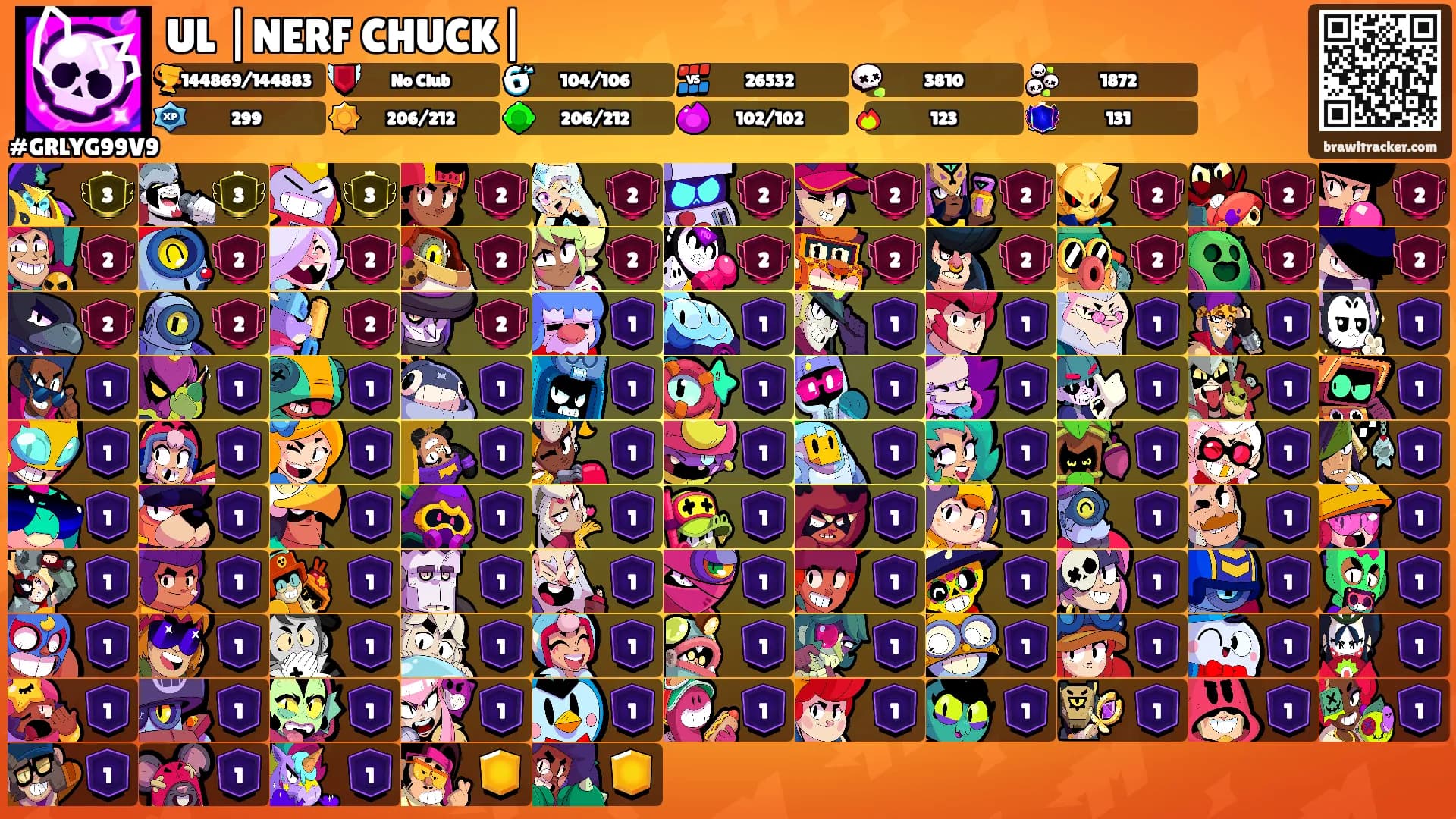 UL |NERF CHUCK|'s Ranks