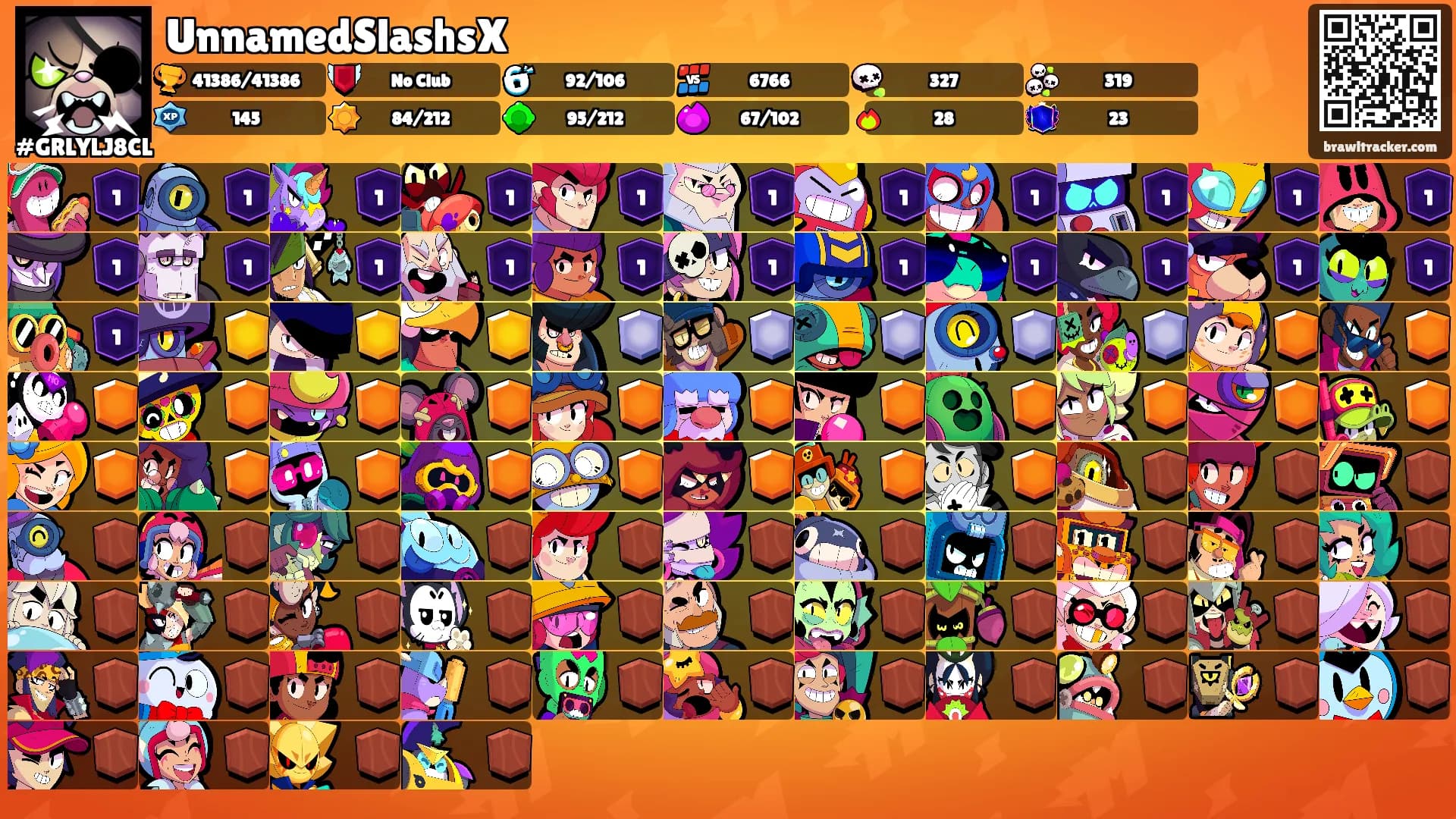 UnnamedSlashsX's Ranks