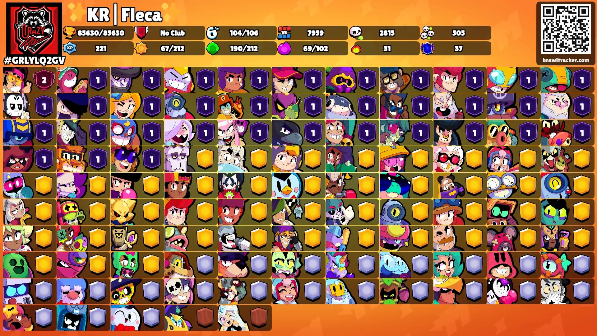 ✨️KR|Fleca✨️'s Ranks