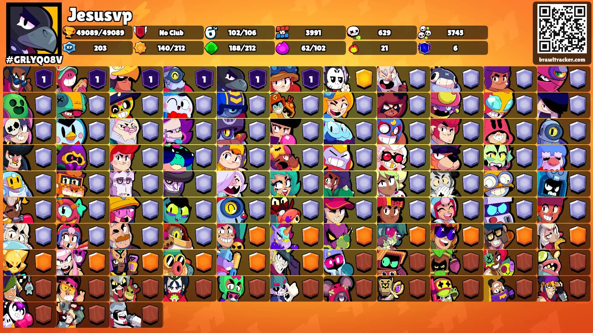 Jesusvp⚡'s Ranks