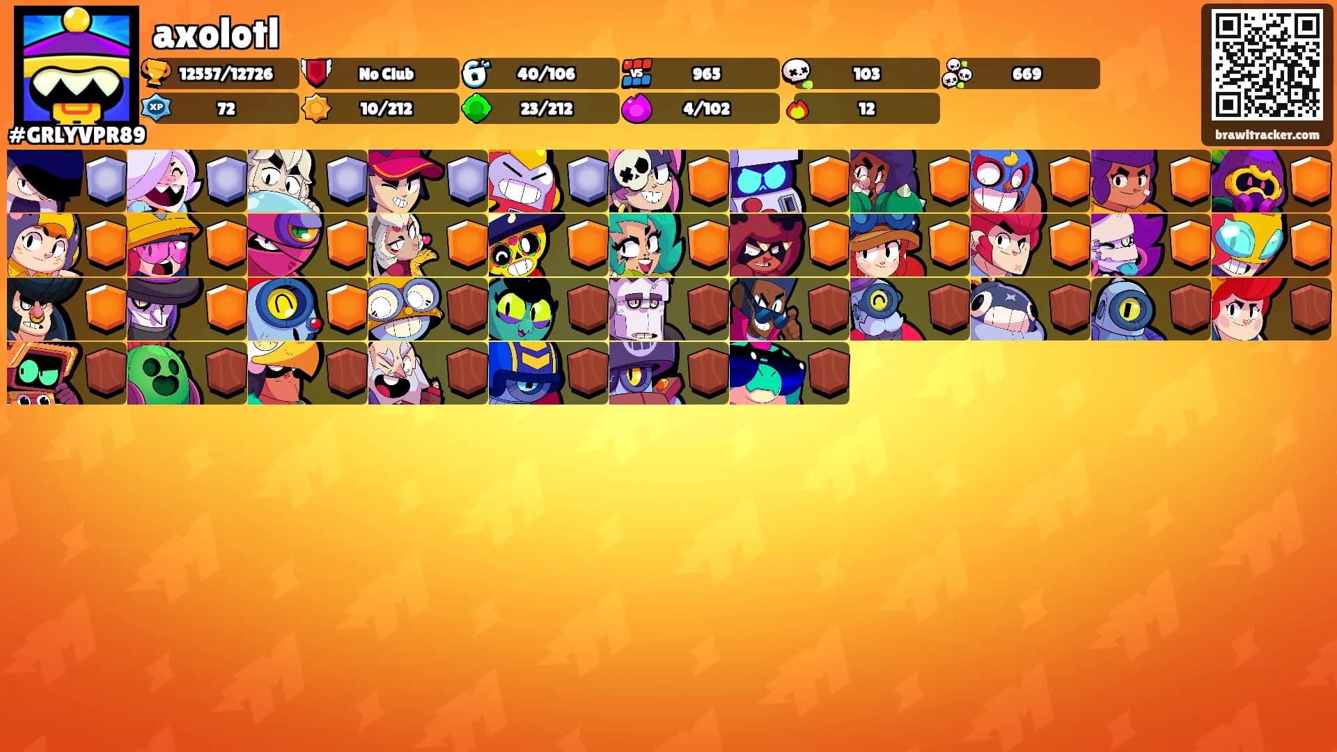 axolotl's Ranks