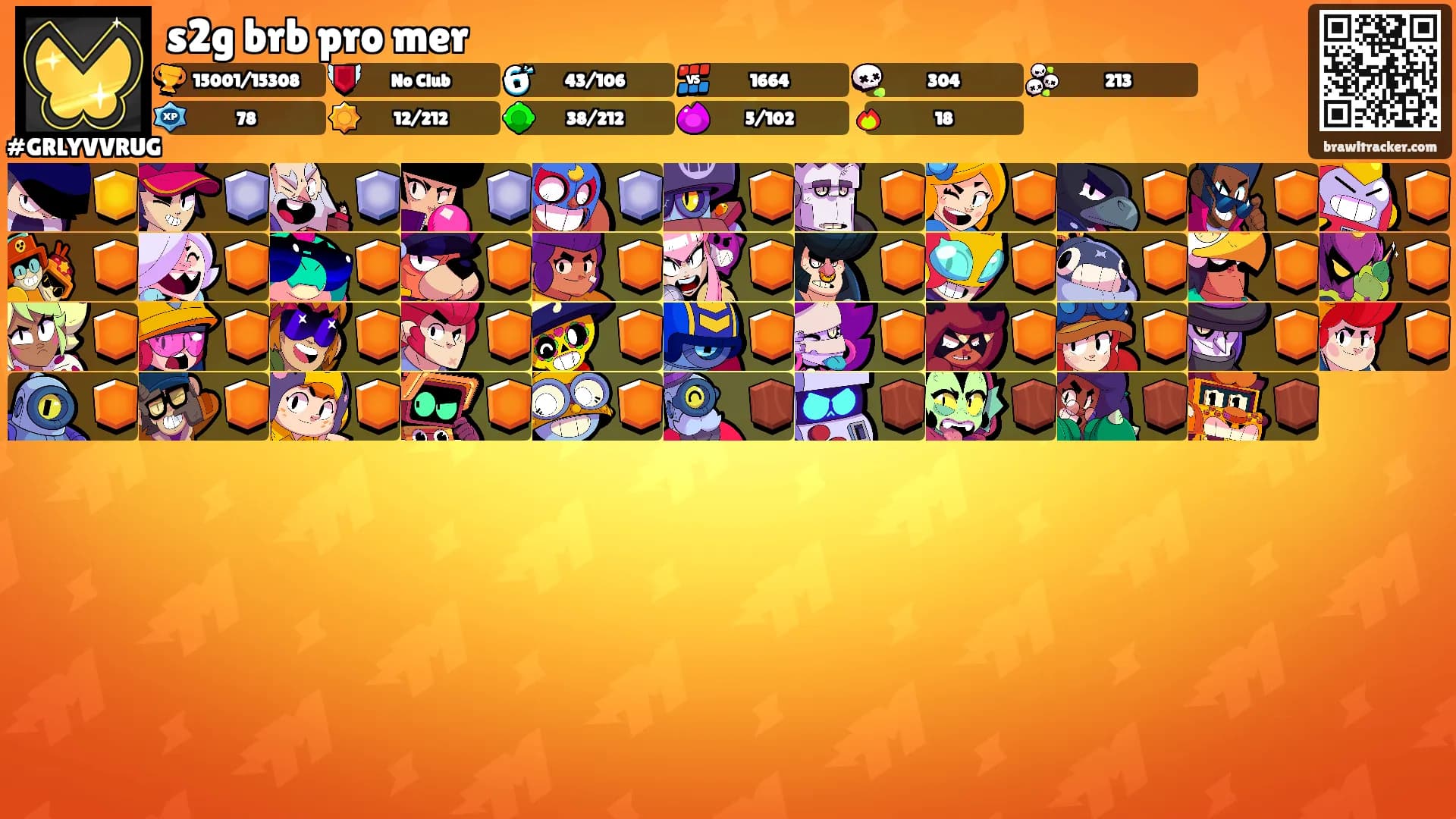s2g brb pro mer's Ranks