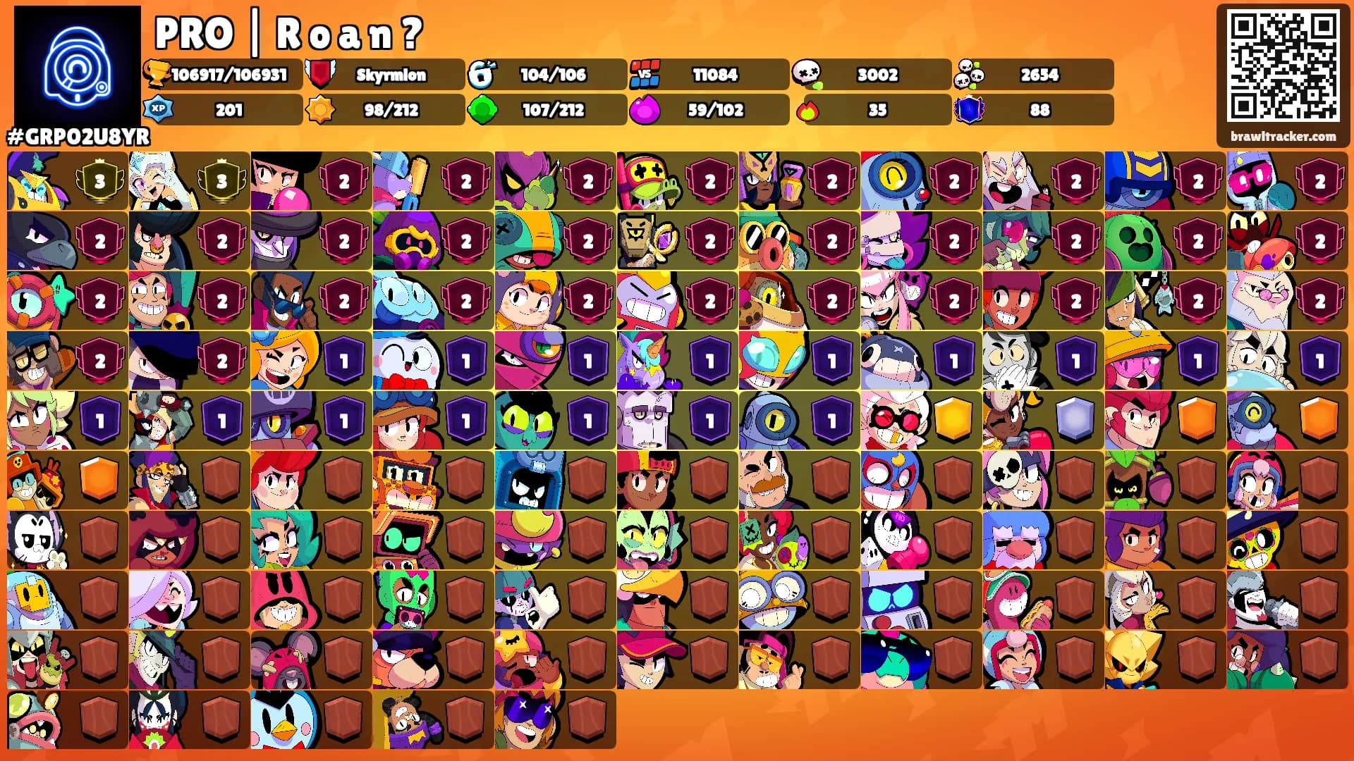 PRO | R o a n ?'s Ranks