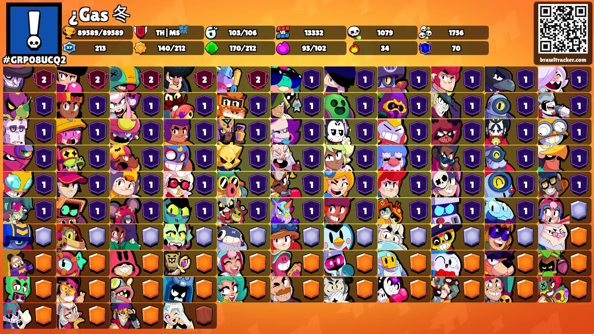¿Gas 冬's Ranks