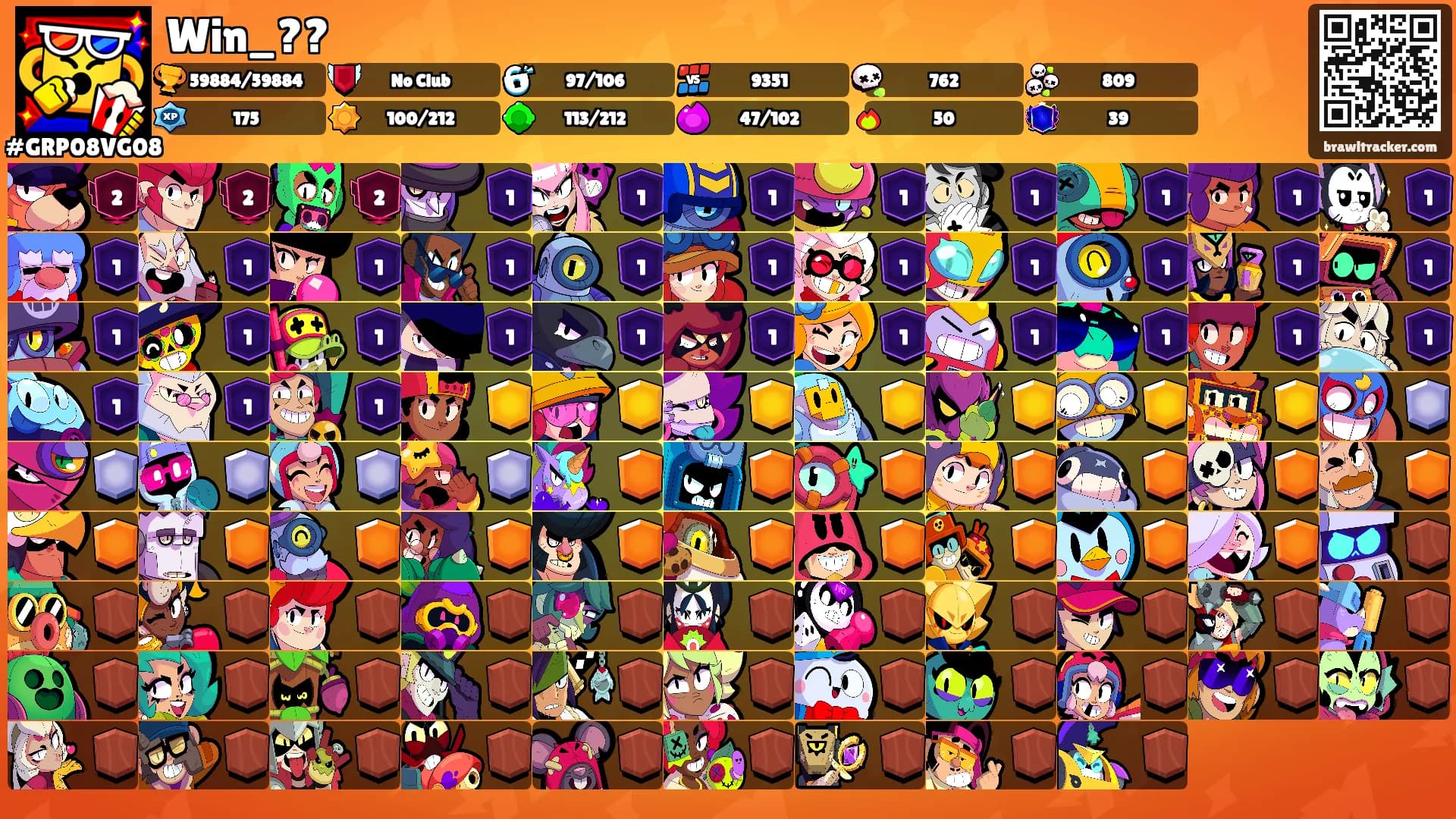 Win_??'s Ranks