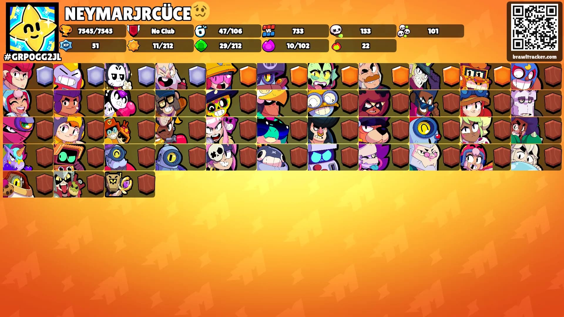 NEYMARJRCÜCE🥴's Ranks