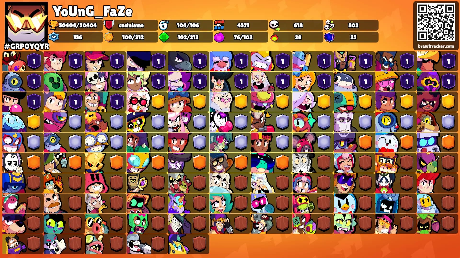 YoUnG_FaZe's Ranks