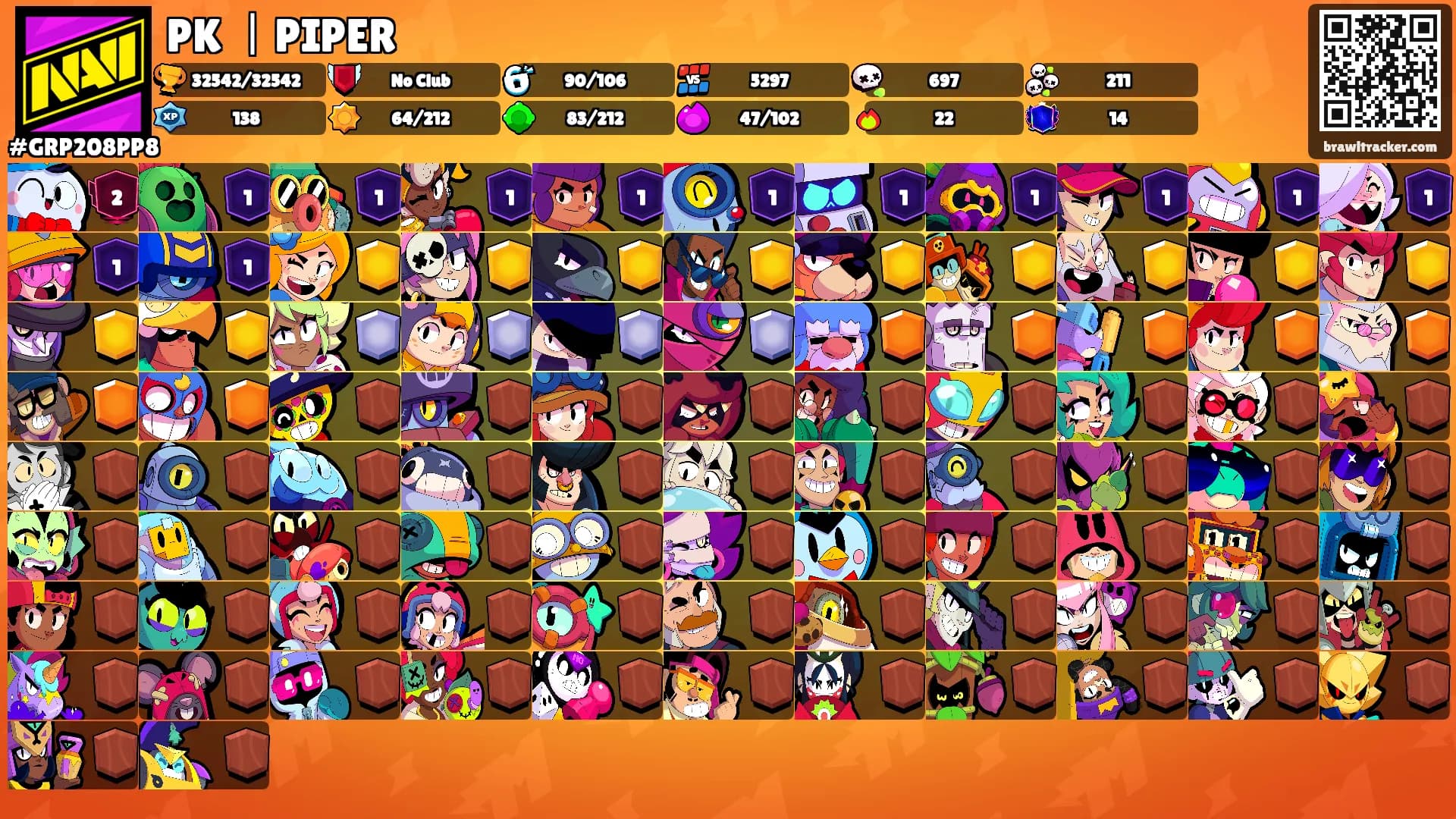 PK ㅣPIPER's Ranks