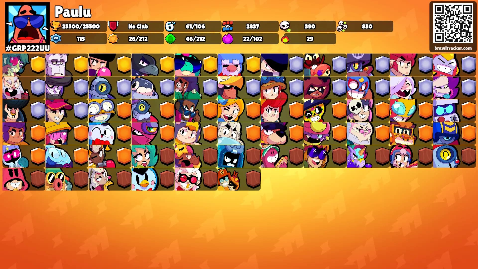 Paulu's Ranks