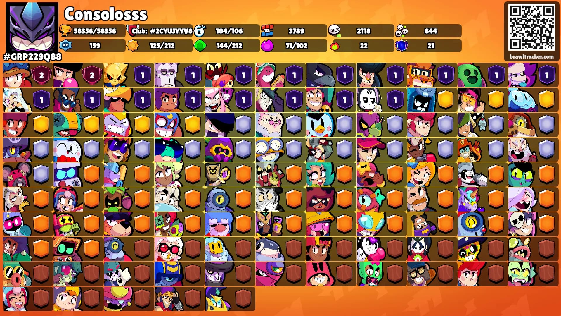 Consolosss's Ranks