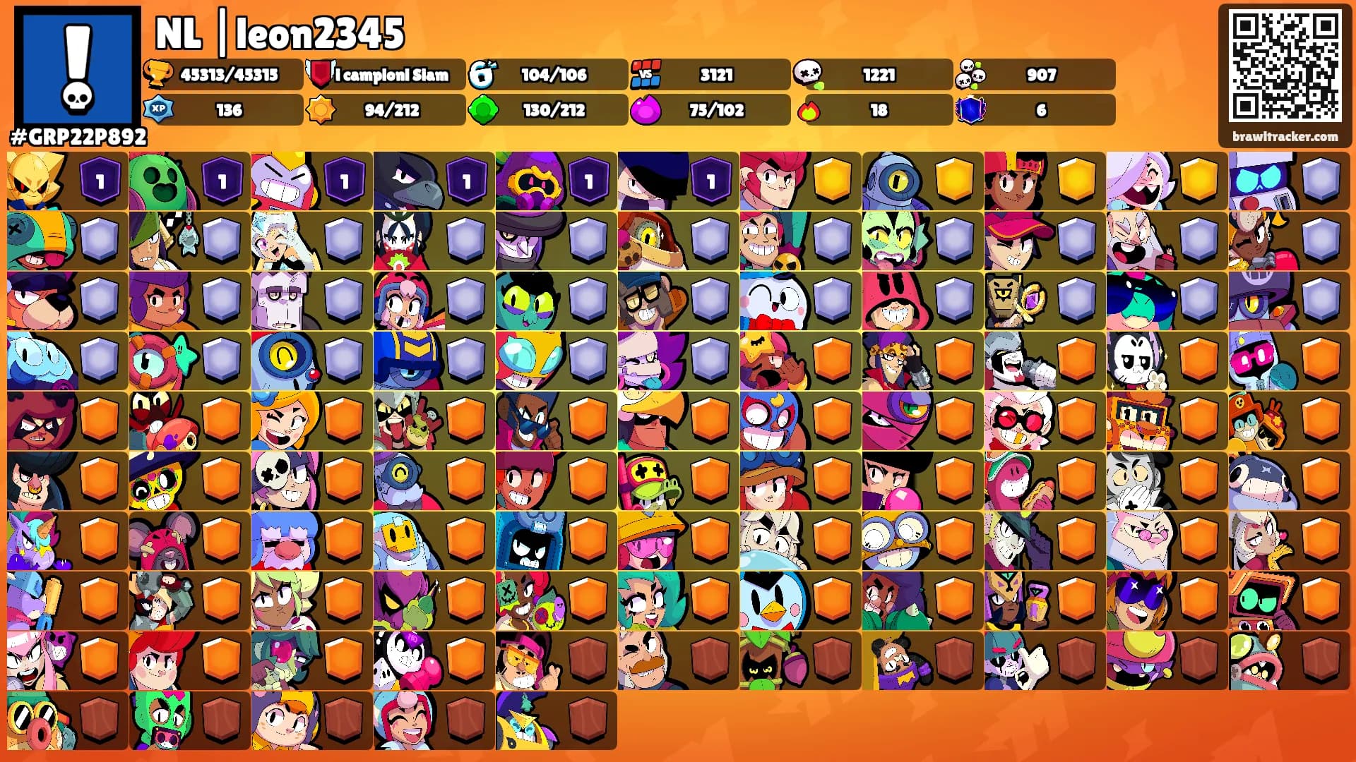 NL |leon2345's Ranks