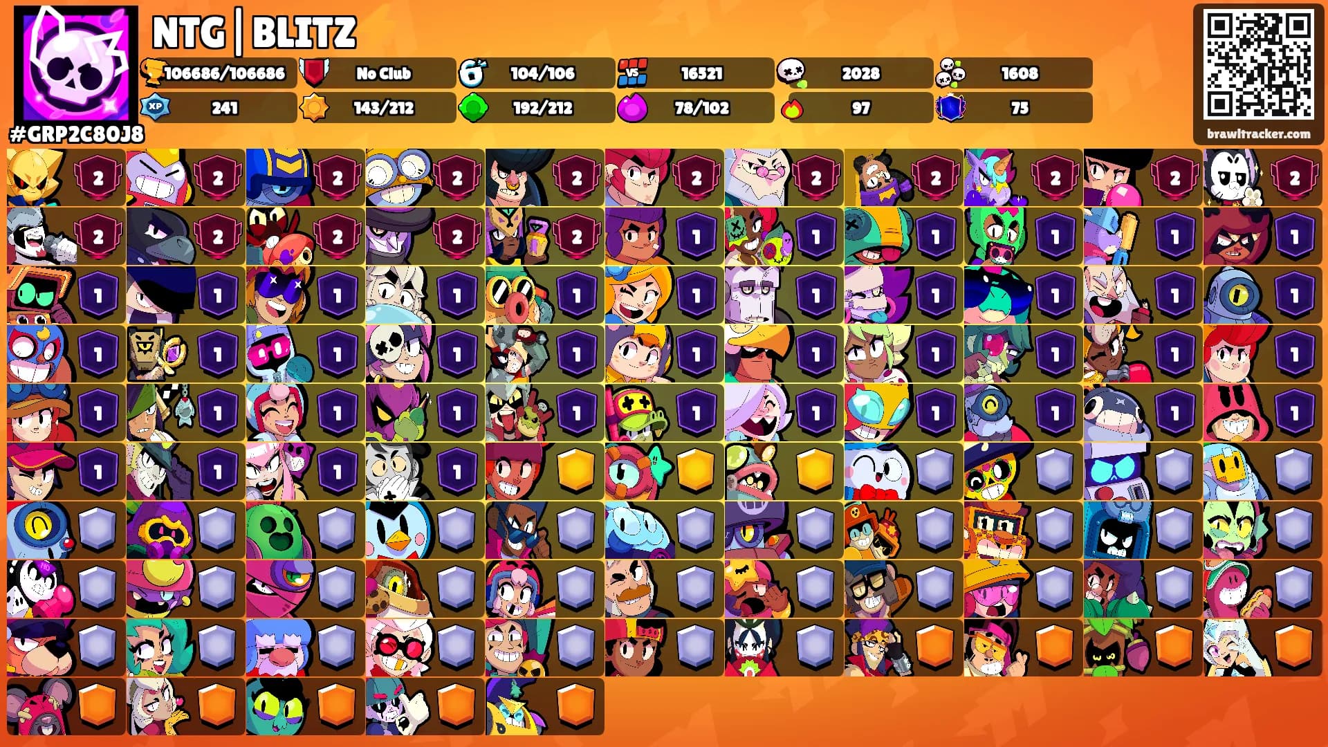 NTG|BLITZ⚡️'s Ranks