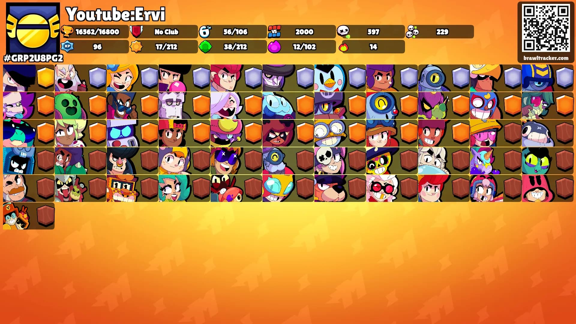Youtube:Ervi's Ranks